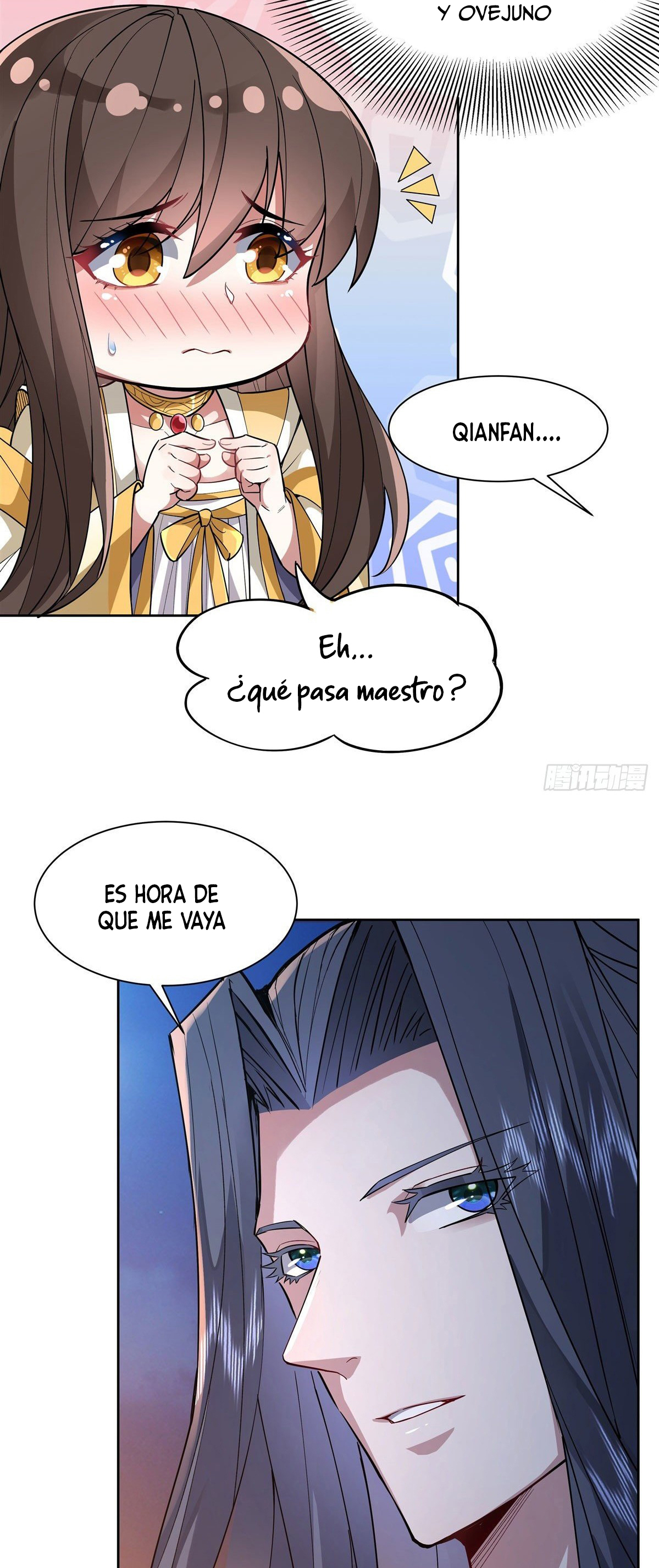 Mis Aprendices Femeninas en el Futuro serán Peces Gordos Capítulo 36 - Página 8 en español