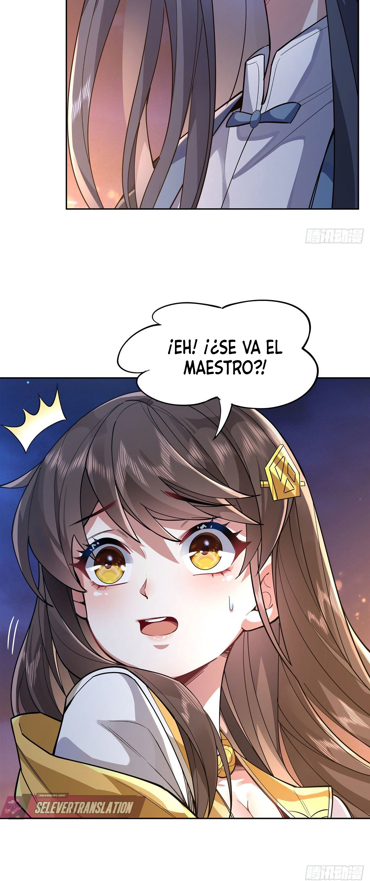 Mis Aprendices Femeninas en el Futuro serán Peces Gordos Capítulo 36 - Página 9 en español