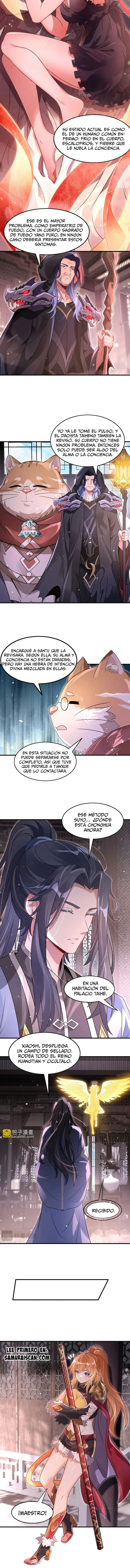 Mis Aprendices Femeninas en el Futuro serán Peces Gordos Capítulo 368 - Página 6 en español