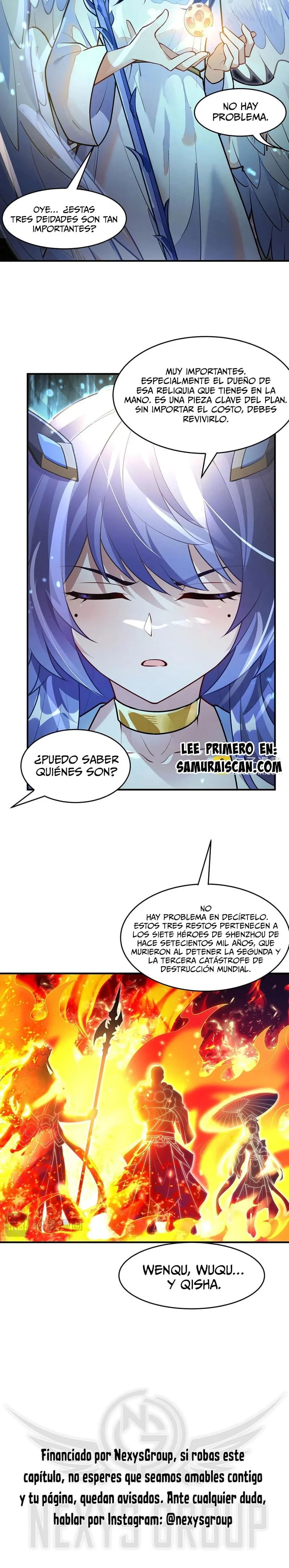 Mis Aprendices Femeninas en el Futuro serán Peces Gordos Capítulo 371 - Página 8 en español