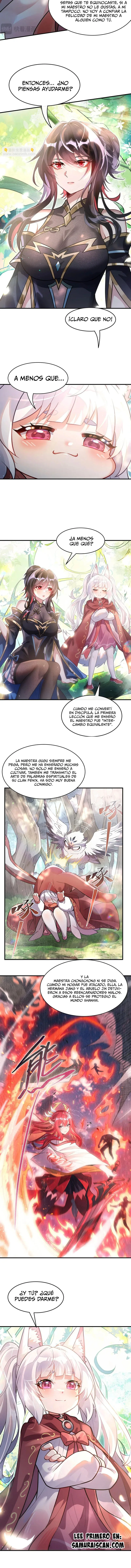 Mis Aprendices Femeninas en el Futuro serán Peces Gordos Capítulo 373 - Página 4 en español
