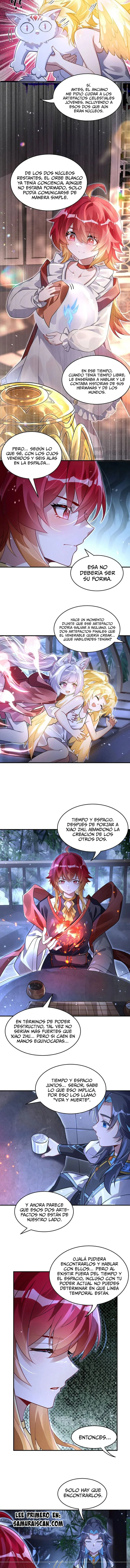 Mis Aprendices Femeninas en el Futuro serán Peces Gordos Capítulo 379 - Página 7 en español