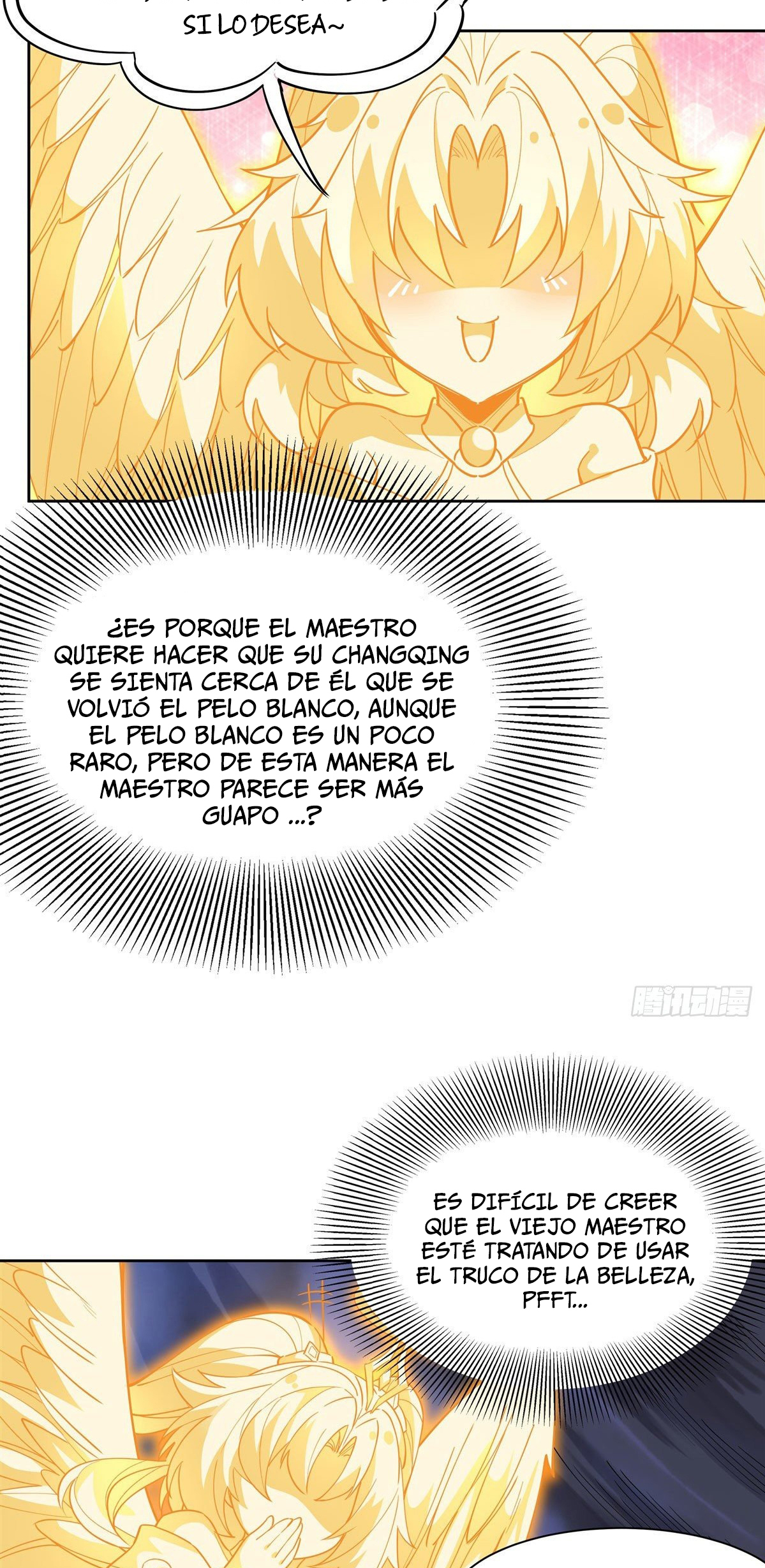 Mis Aprendices Femeninas en el Futuro serán Peces Gordos Capítulo 38 - Página 19 en español