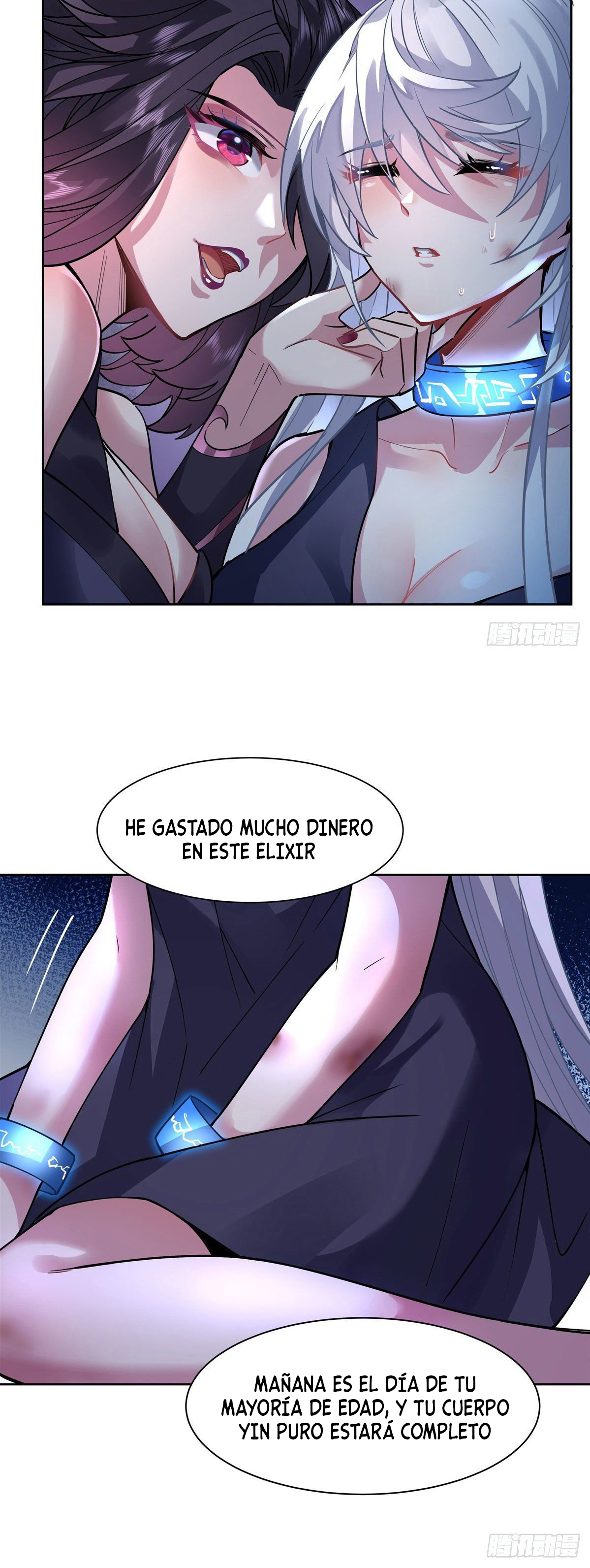 Mis Aprendices Femeninas en el Futuro serán Peces Gordos Capítulo 38 - Página 6 en español