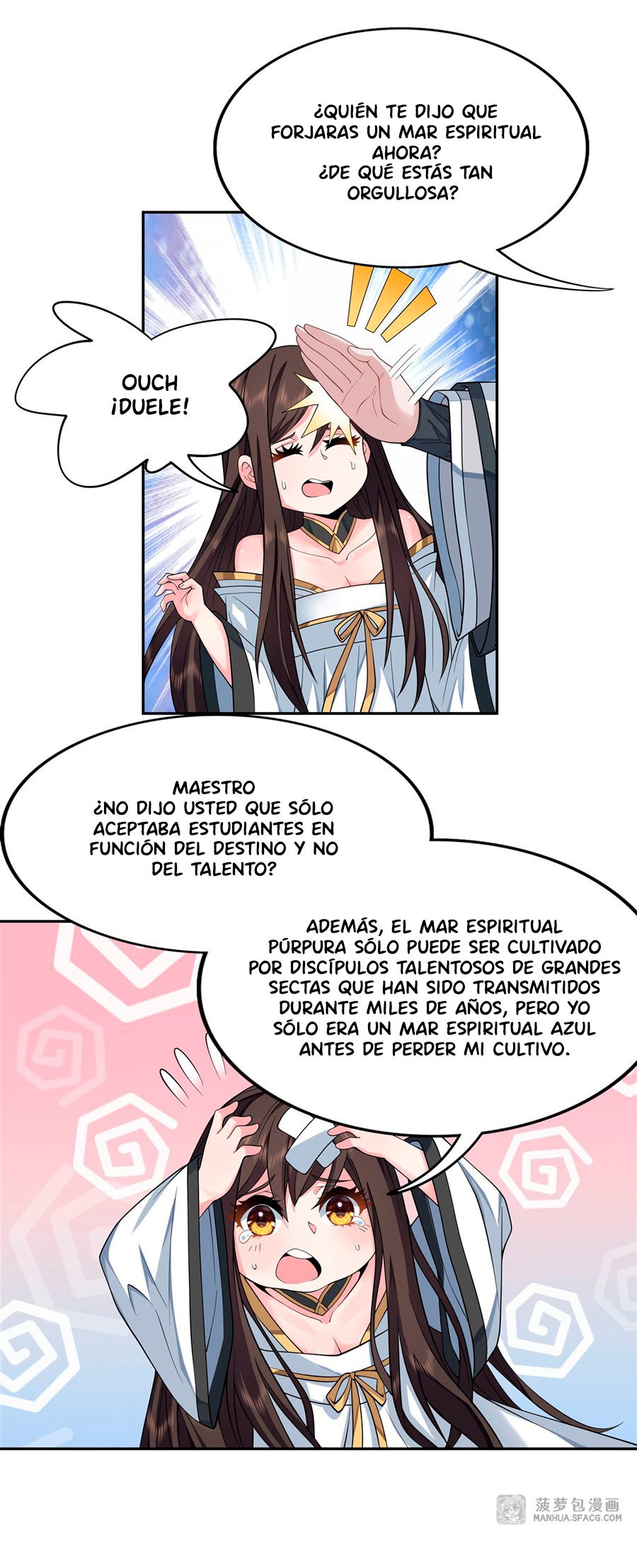 Mis Aprendices Femeninas en el Futuro serán Peces Gordos Capítulo 4 - Página 14 en español
