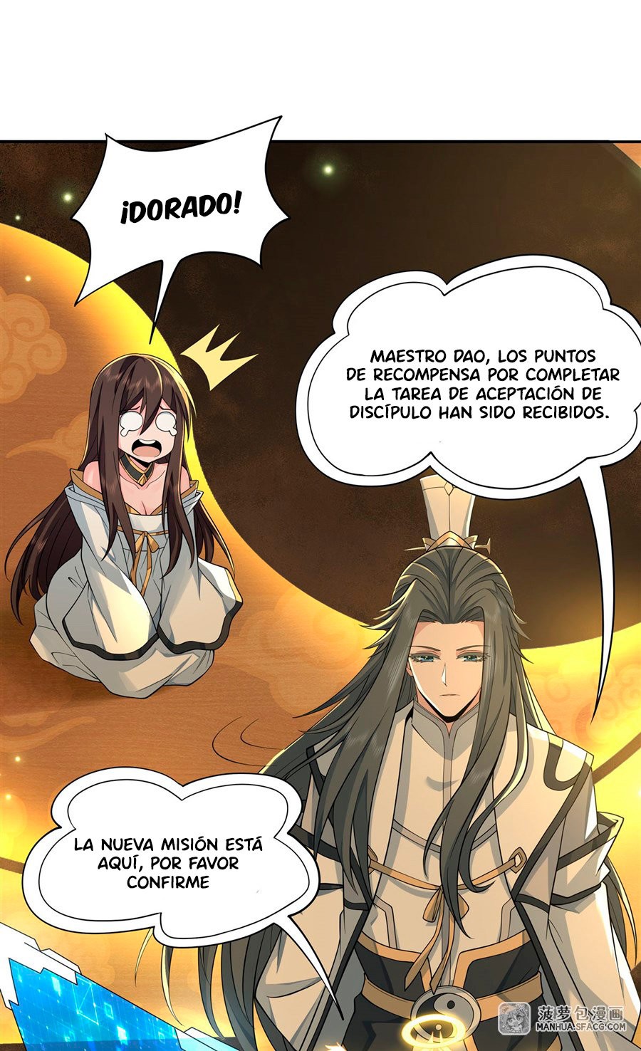Mis Aprendices Femeninas en el Futuro serán Peces Gordos Capítulo 4 - Página 16 en español