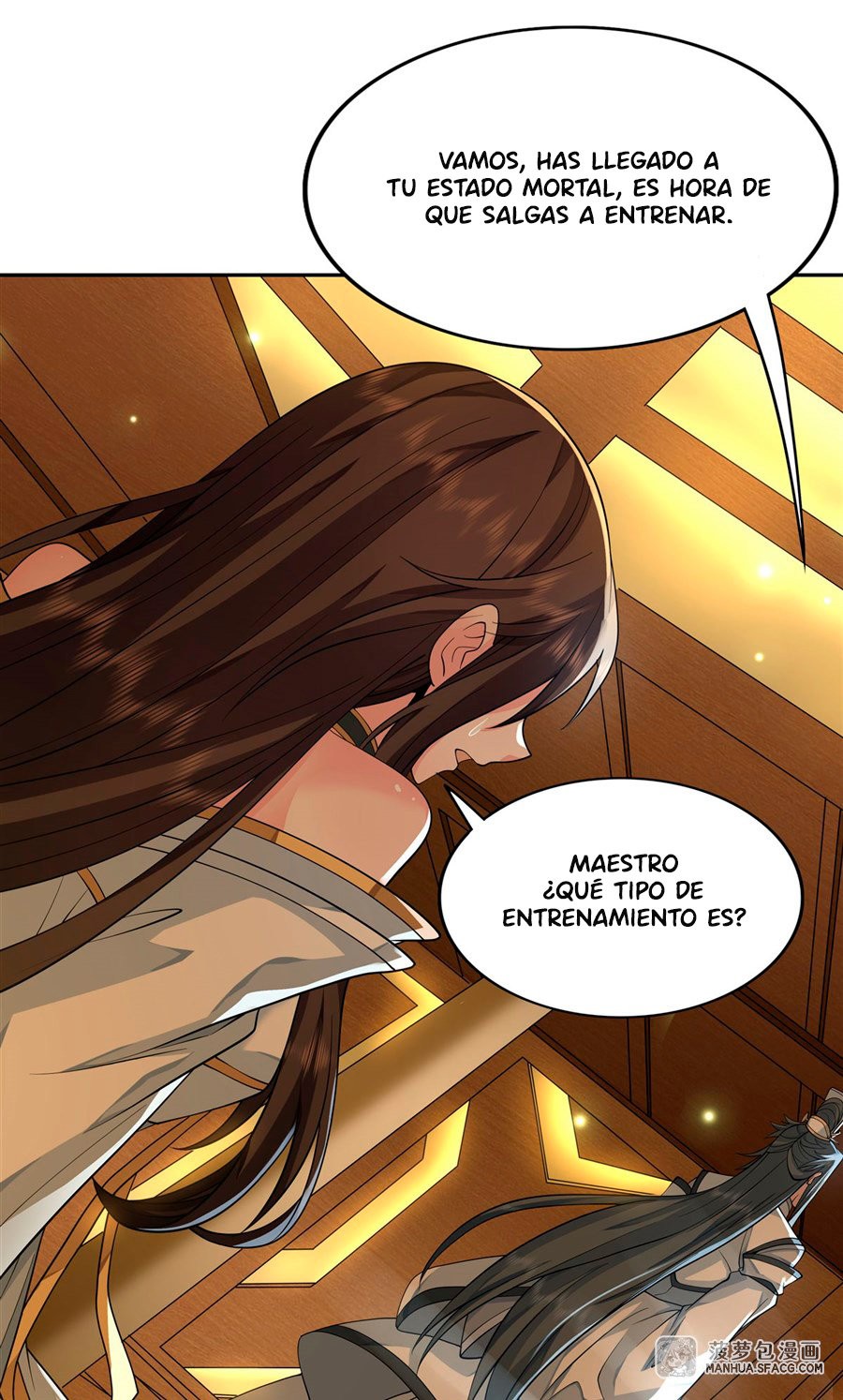 Mis Aprendices Femeninas en el Futuro serán Peces Gordos Capítulo 4 - Página 20 en español