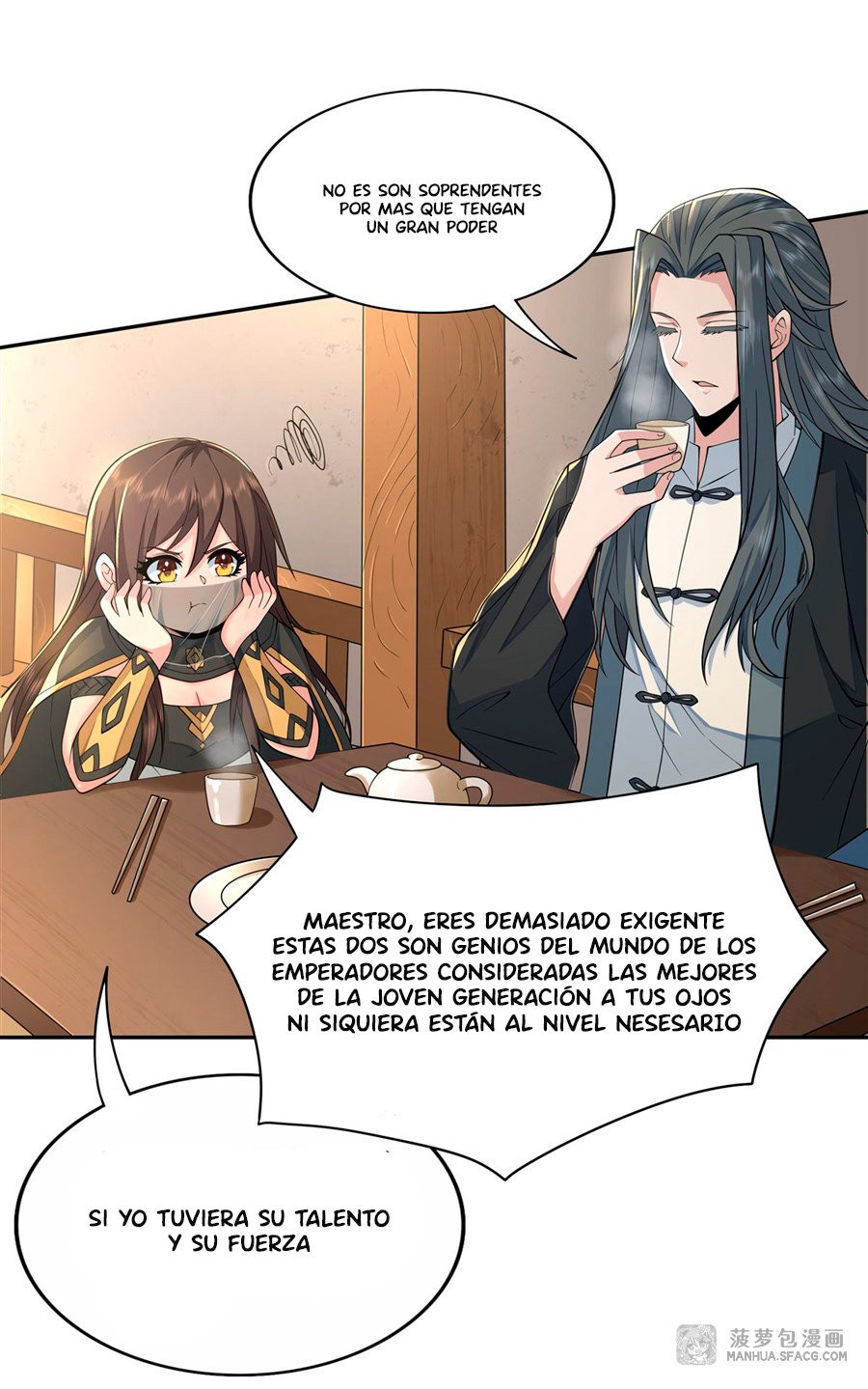 Mis Aprendices Femeninas en el Futuro serán Peces Gordos Capítulo 4 - Página 25 en español