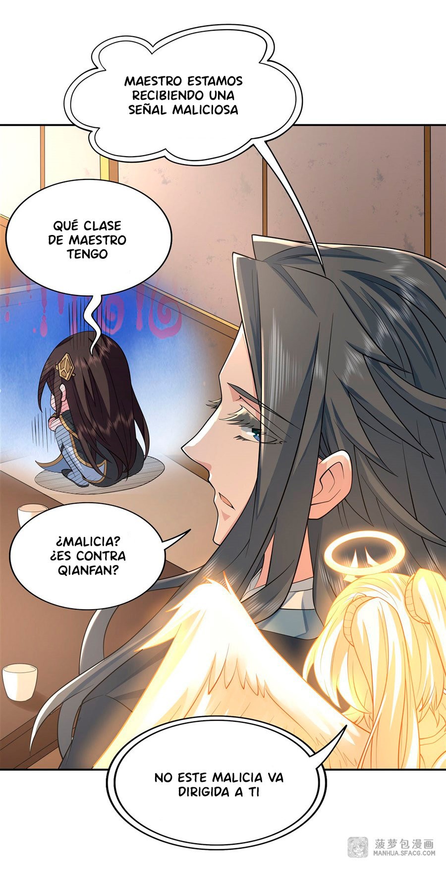 Mis Aprendices Femeninas en el Futuro serán Peces Gordos Capítulo 4 - Página 37 en español