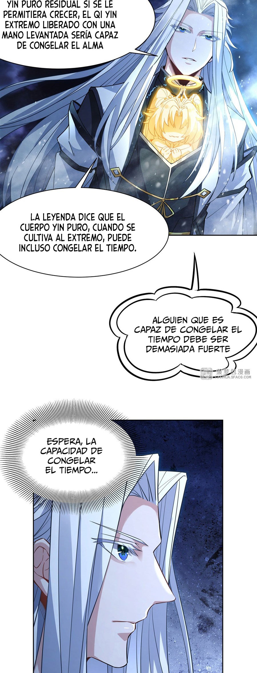 Mis Aprendices Femeninas en el Futuro serán Peces Gordos Capítulo 40 - Página 14 en español