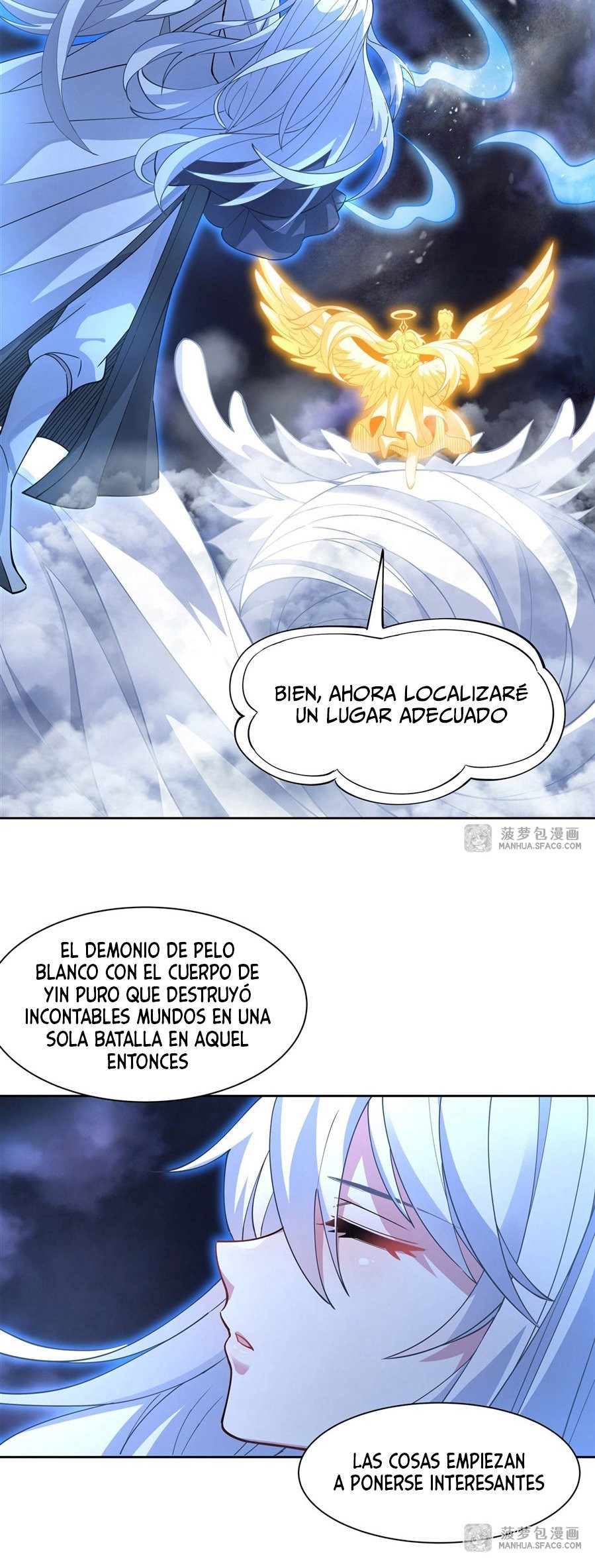 Mis Aprendices Femeninas en el Futuro serán Peces Gordos Capítulo 40 - Página 22 en español