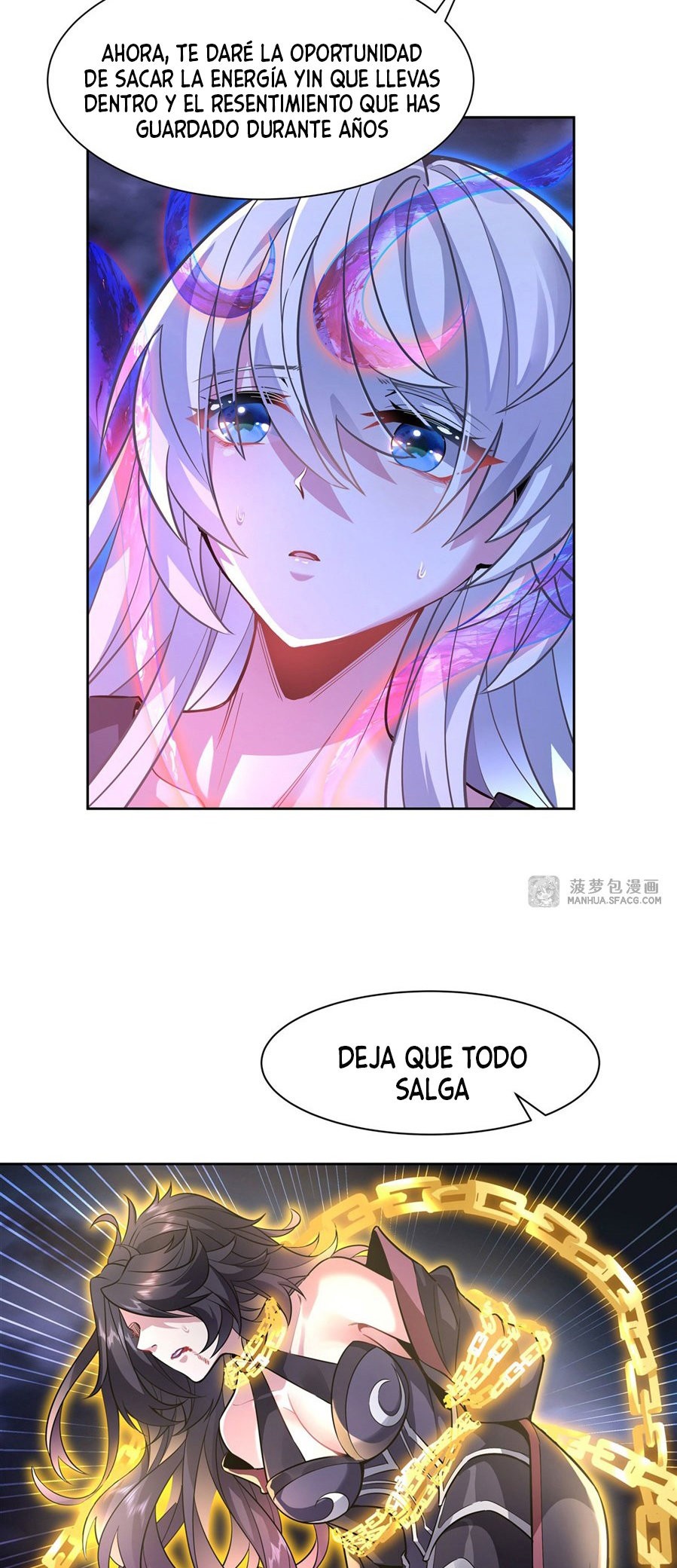 Mis Aprendices Femeninas en el Futuro serán Peces Gordos Capítulo 40 - Página 6 en español