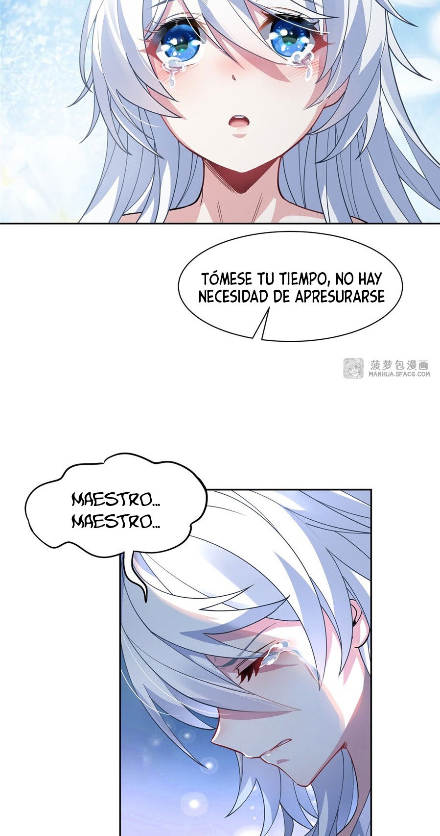 Mis Aprendices Femeninas en el Futuro serán Peces Gordos Capítulo 41 - Página 10 en español