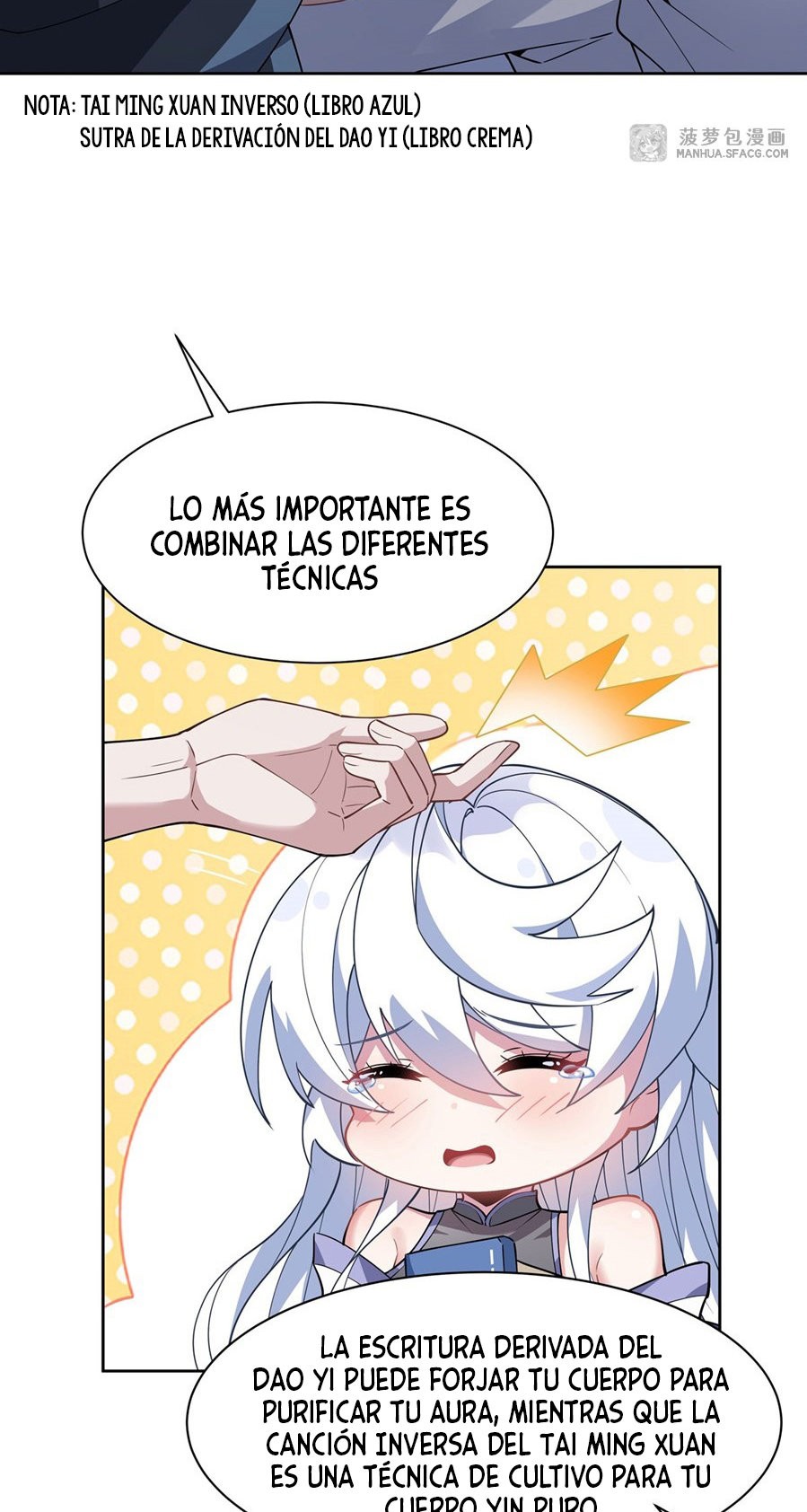 Mis Aprendices Femeninas en el Futuro serán Peces Gordos Capítulo 41 - Página 21 en español