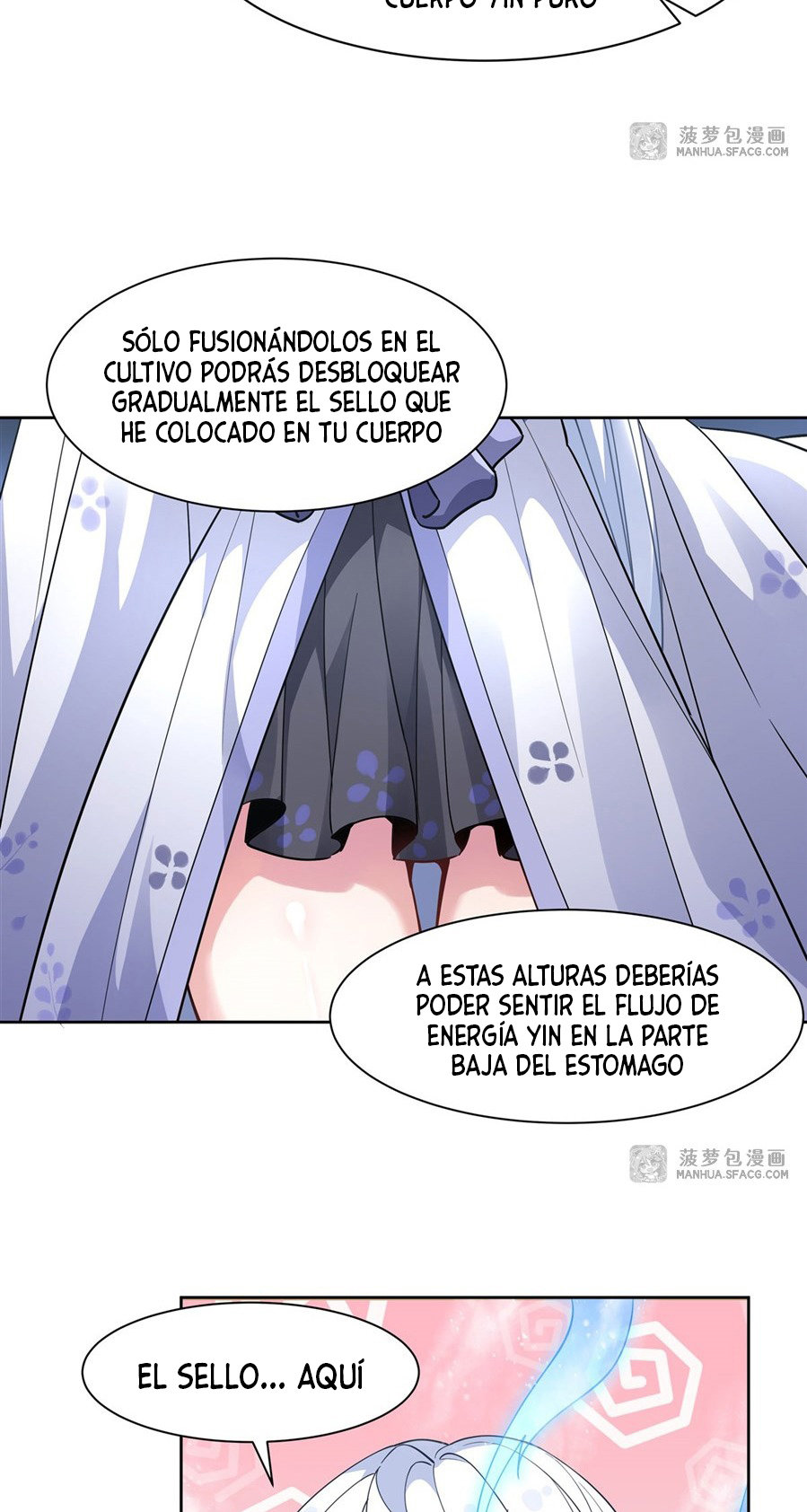 Mis Aprendices Femeninas en el Futuro serán Peces Gordos Capítulo 41 - Página 22 en español