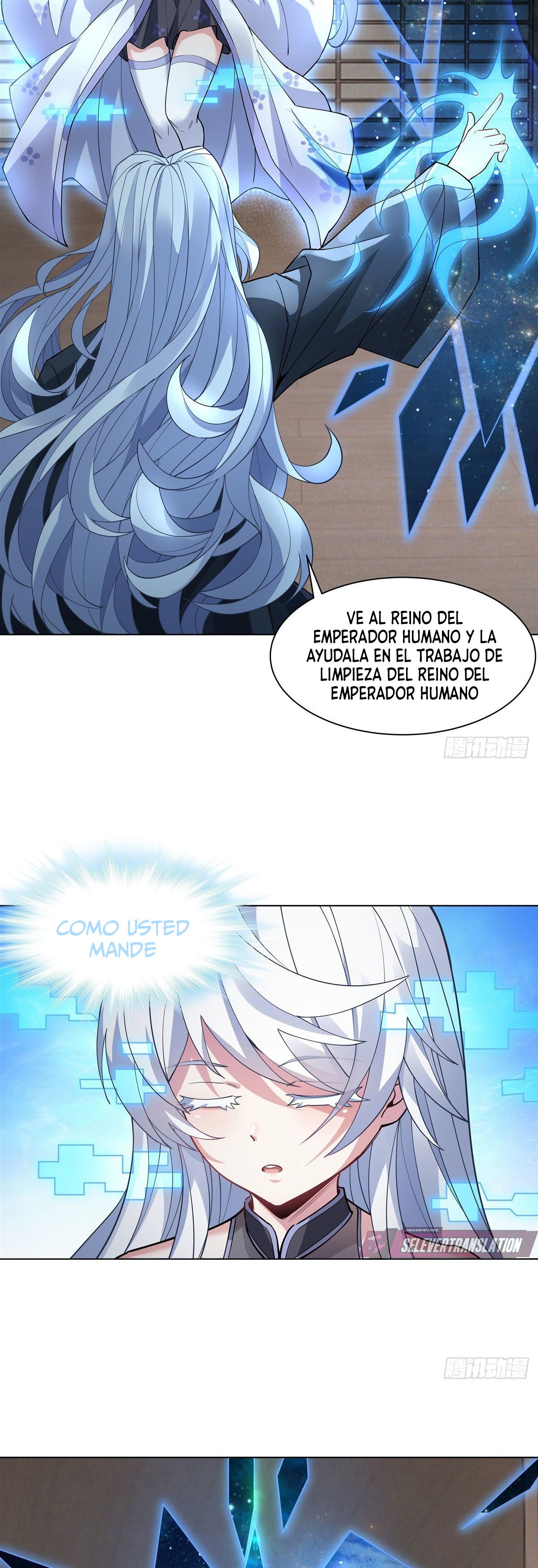 Mis Aprendices Femeninas en el Futuro serán Peces Gordos Capítulo 42 - Página 12 en español