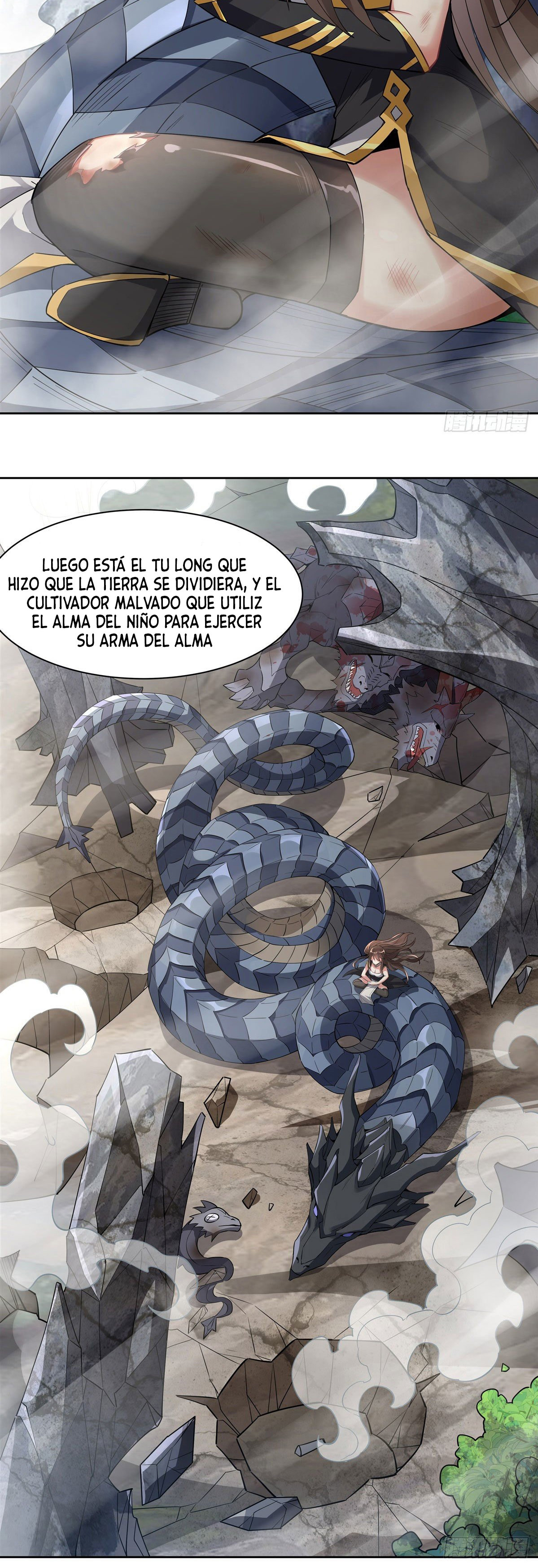 Mis Aprendices Femeninas en el Futuro serán Peces Gordos Capítulo 42 - Página 15 en español