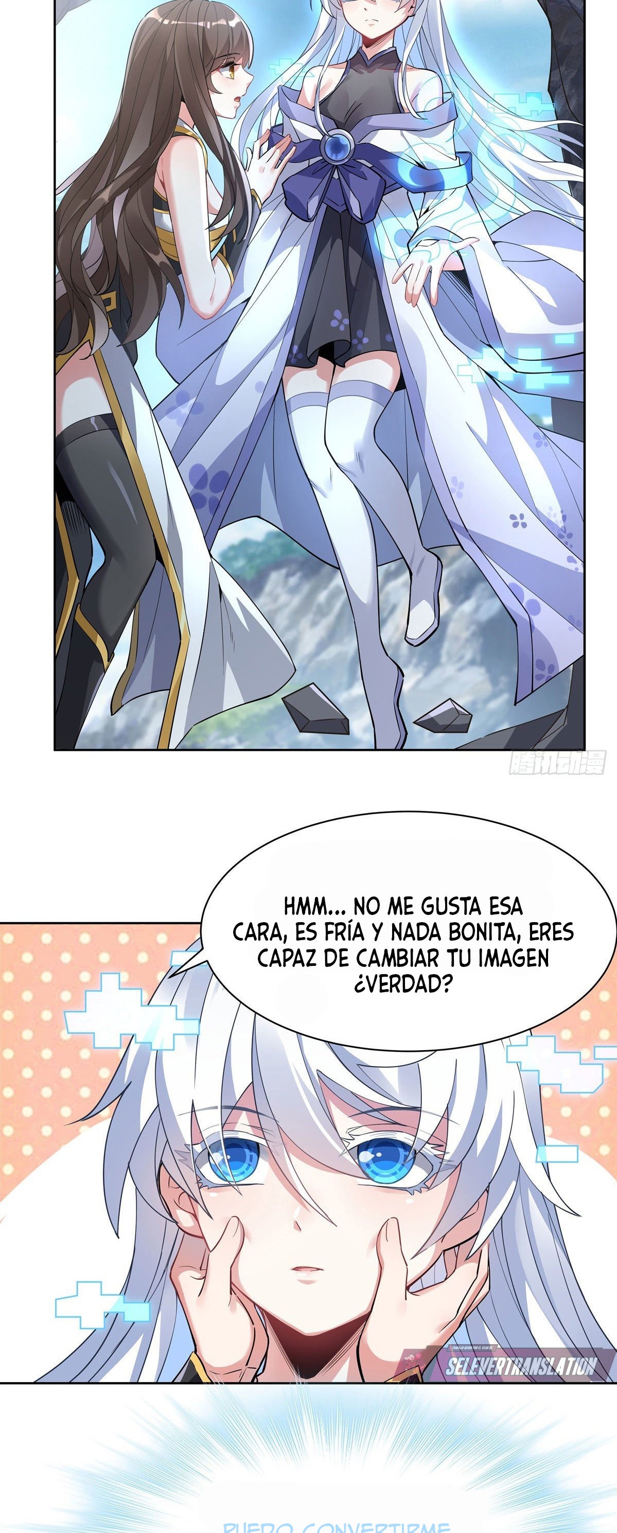 Mis Aprendices Femeninas en el Futuro serán Peces Gordos Capítulo 42 - Página 24 en español