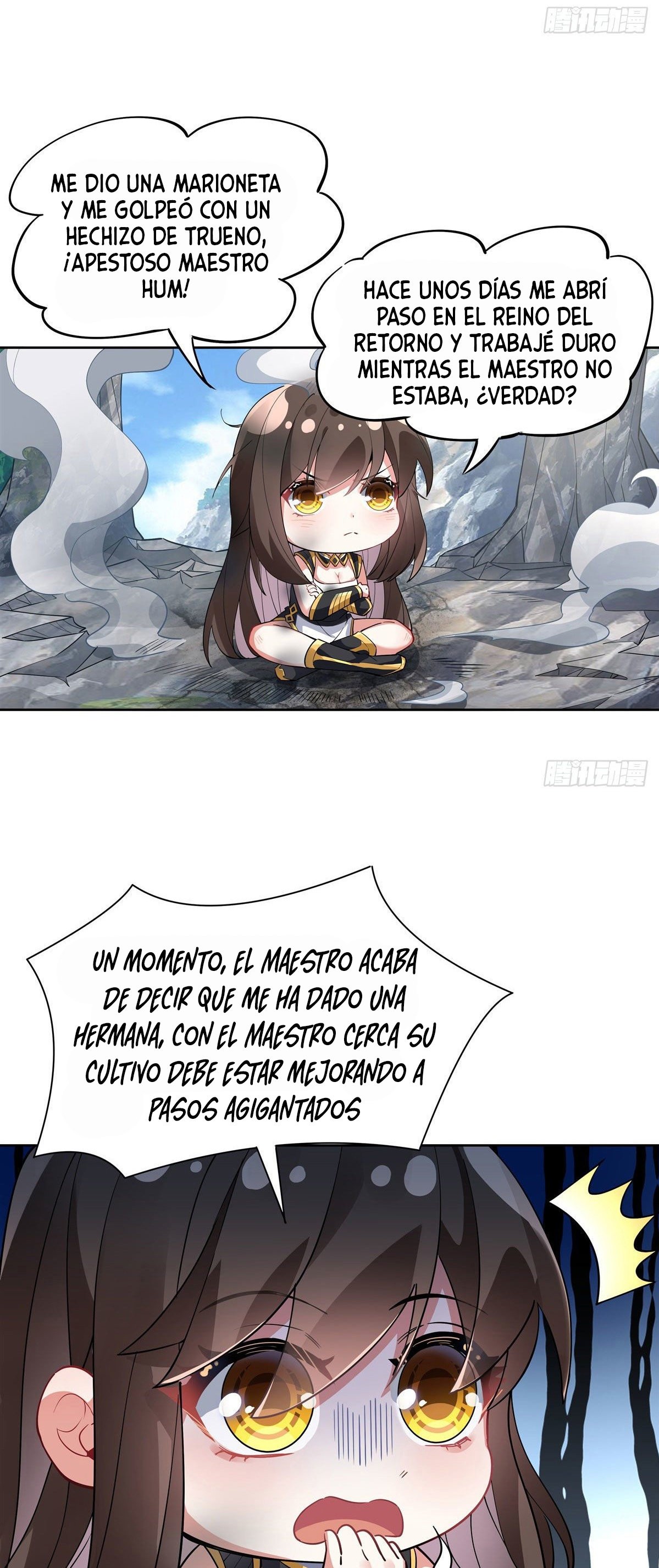 Mis Aprendices Femeninas en el Futuro serán Peces Gordos Capítulo 42 - Página 37 en español