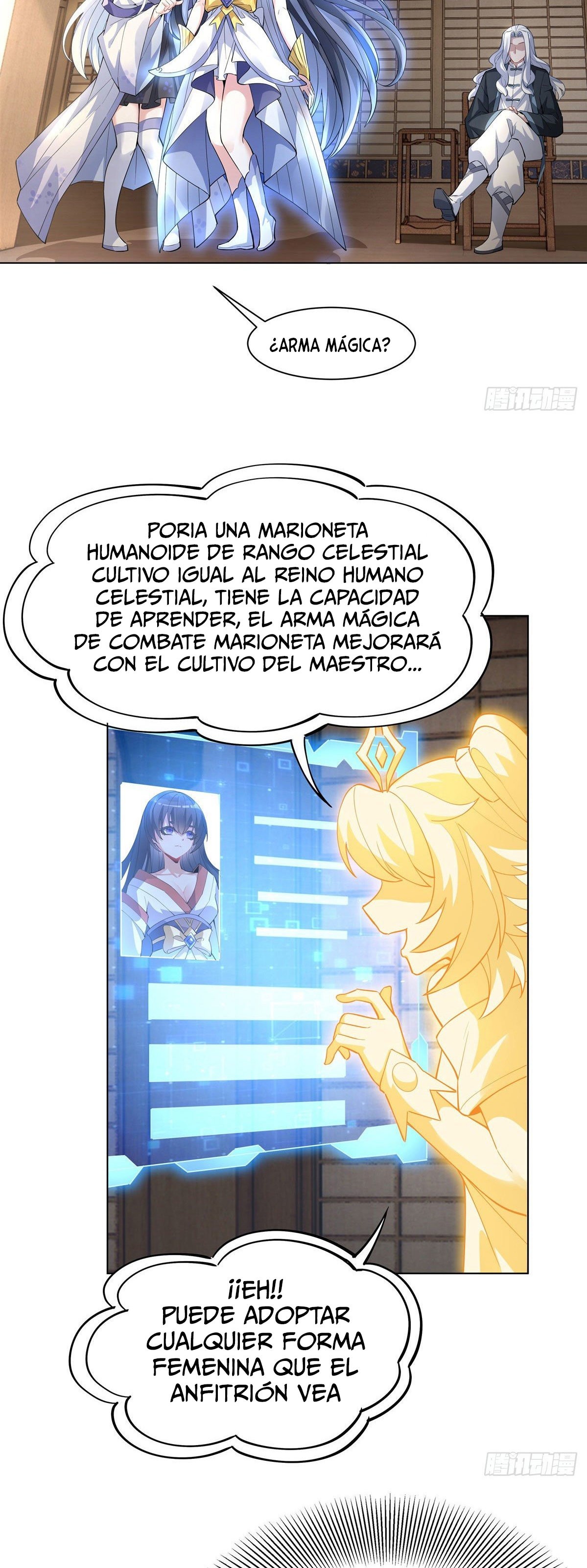 Mis Aprendices Femeninas en el Futuro serán Peces Gordos Capítulo 42 - Página 5 en español