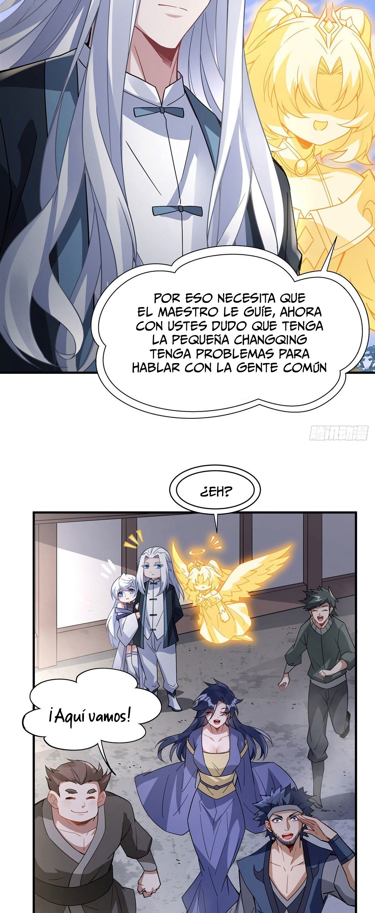 Mis Aprendices Femeninas en el Futuro serán Peces Gordos Capítulo 43 - Página 16 en español
