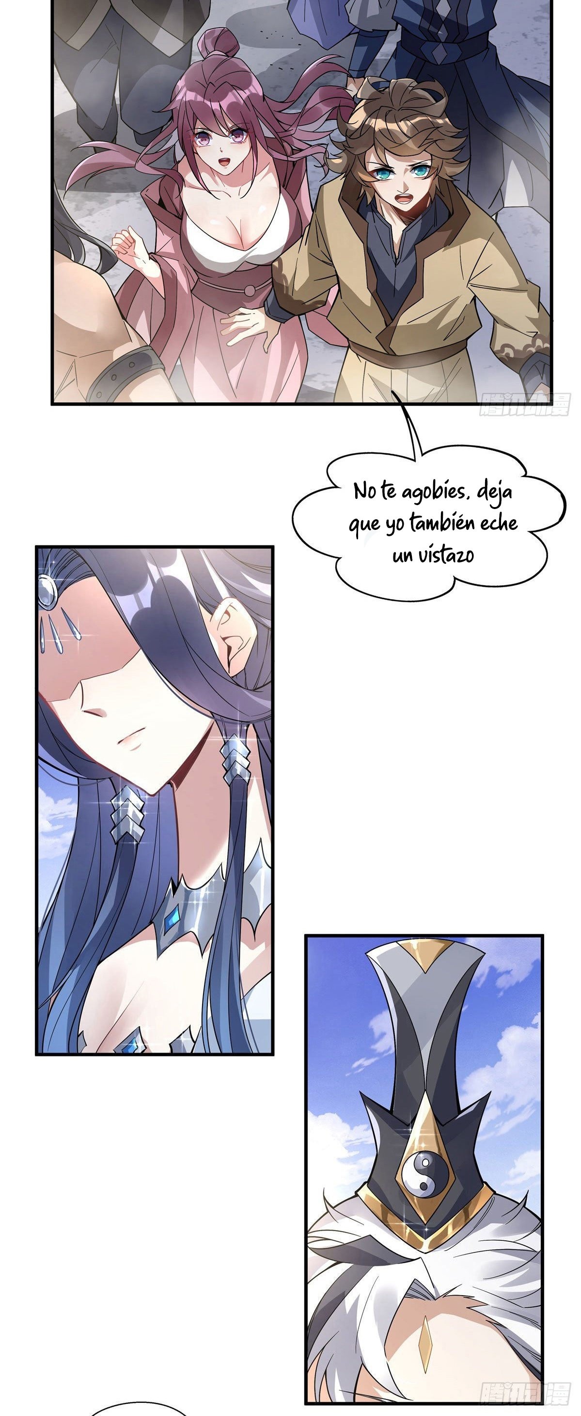 Mis Aprendices Femeninas en el Futuro serán Peces Gordos Capítulo 43 - Página 17 en español