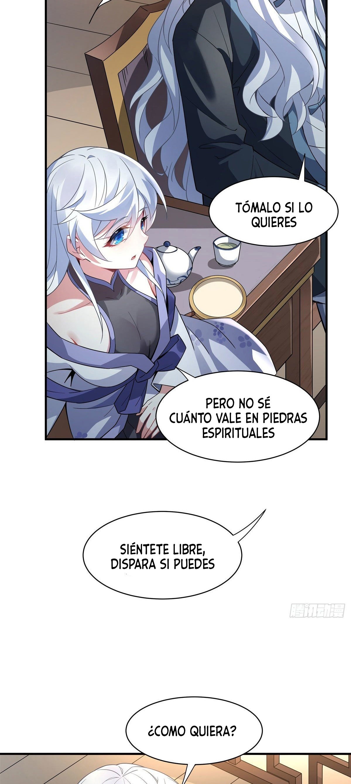 Mis Aprendices Femeninas en el Futuro serán Peces Gordos Capítulo 43 - Página 38 en español