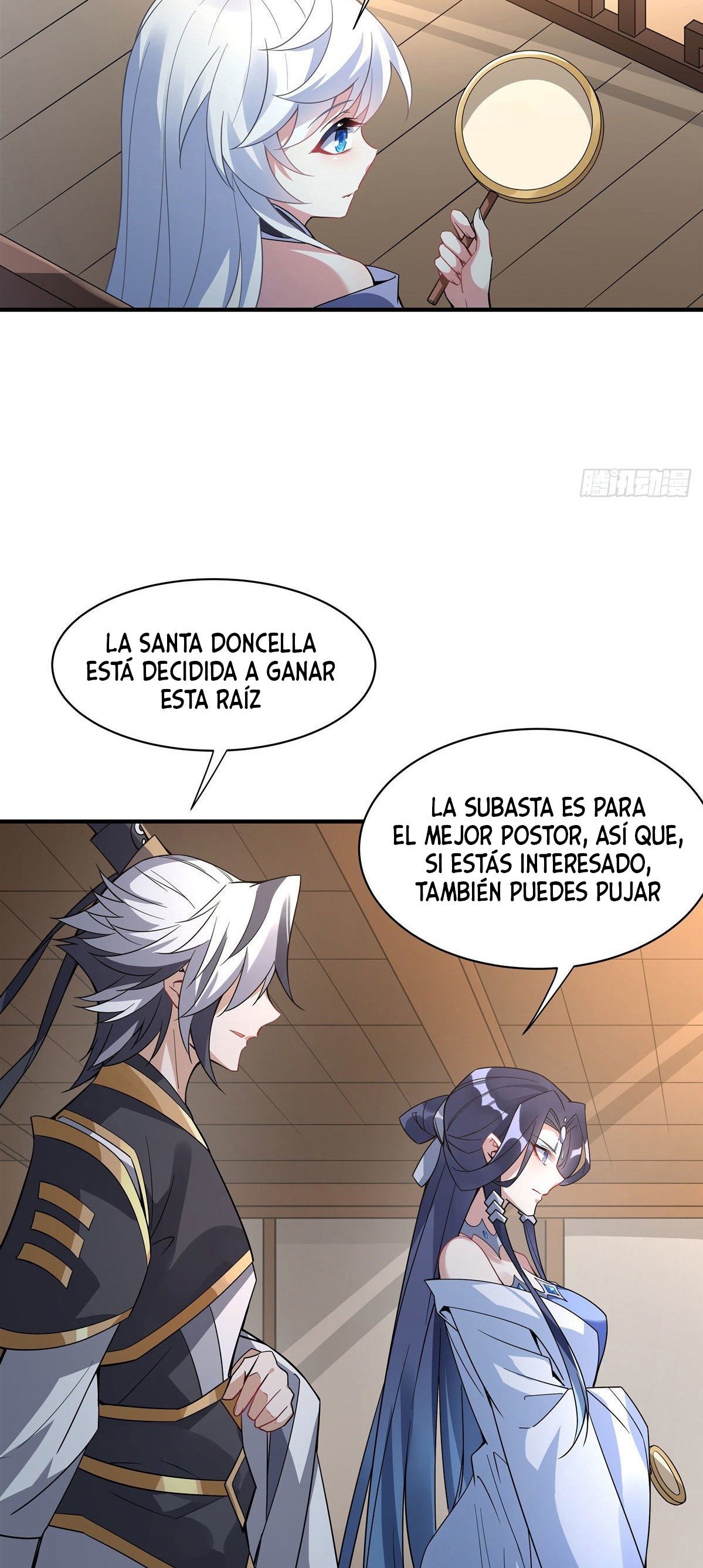 Mis Aprendices Femeninas en el Futuro serán Peces Gordos Capítulo 43 - Página 39 en español
