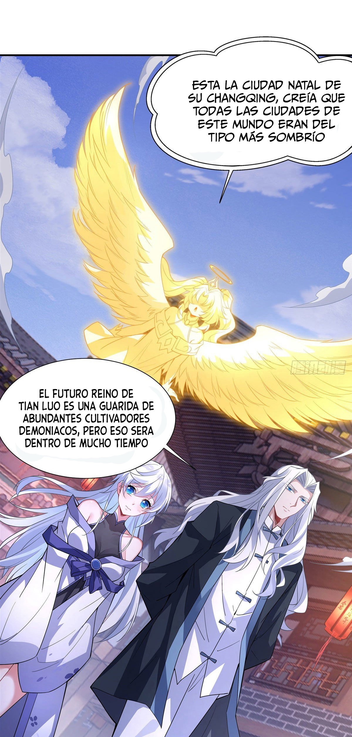 Mis Aprendices Femeninas en el Futuro serán Peces Gordos Capítulo 43 - Página 6 en español