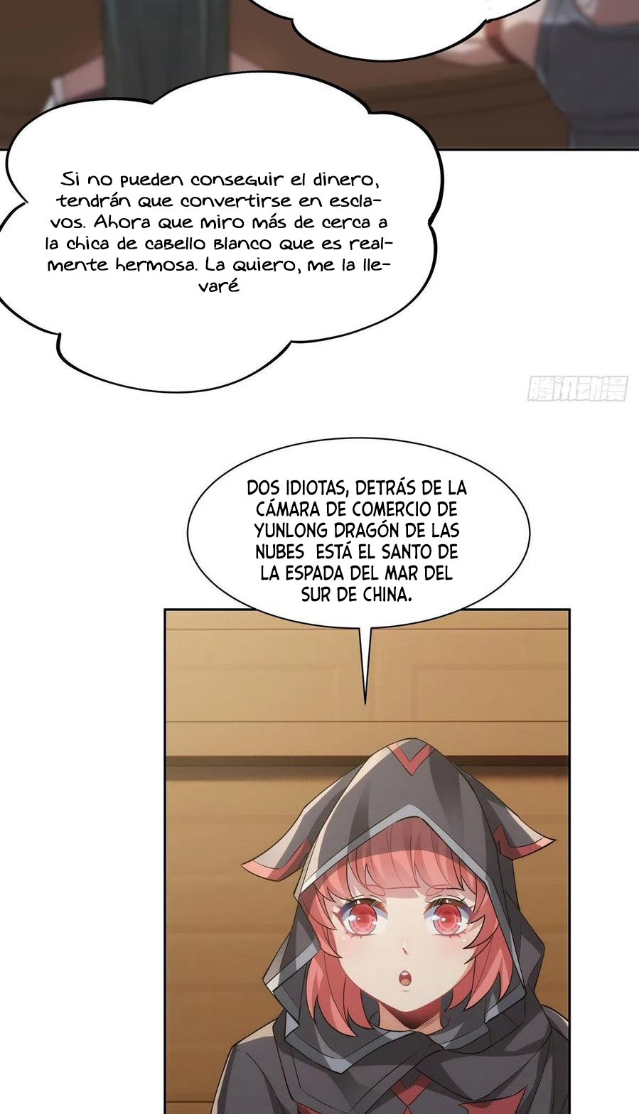 Mis Aprendices Femeninas en el Futuro serán Peces Gordos Capítulo 44 - Página 24 en español