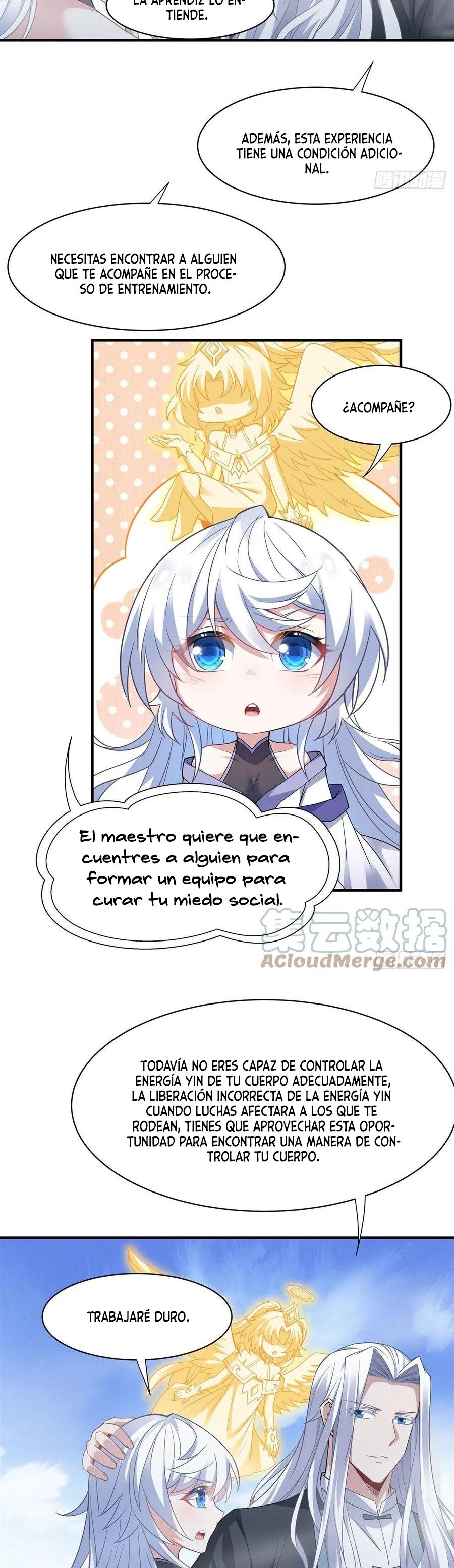 Mis Aprendices Femeninas en el Futuro serán Peces Gordos Capítulo 45 - Página 25 en español
