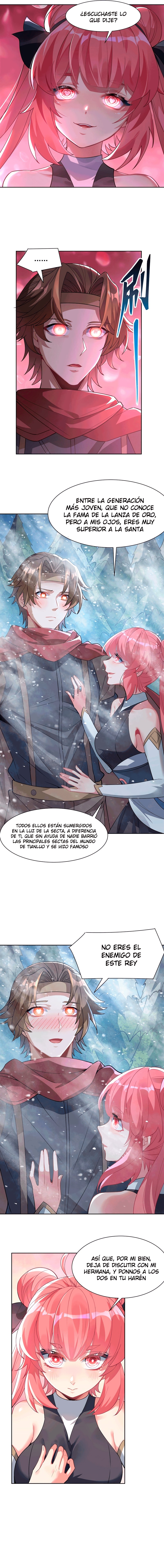 Mis Aprendices Femeninas en el Futuro serán Peces Gordos Capítulo 48 - Página 3 en español