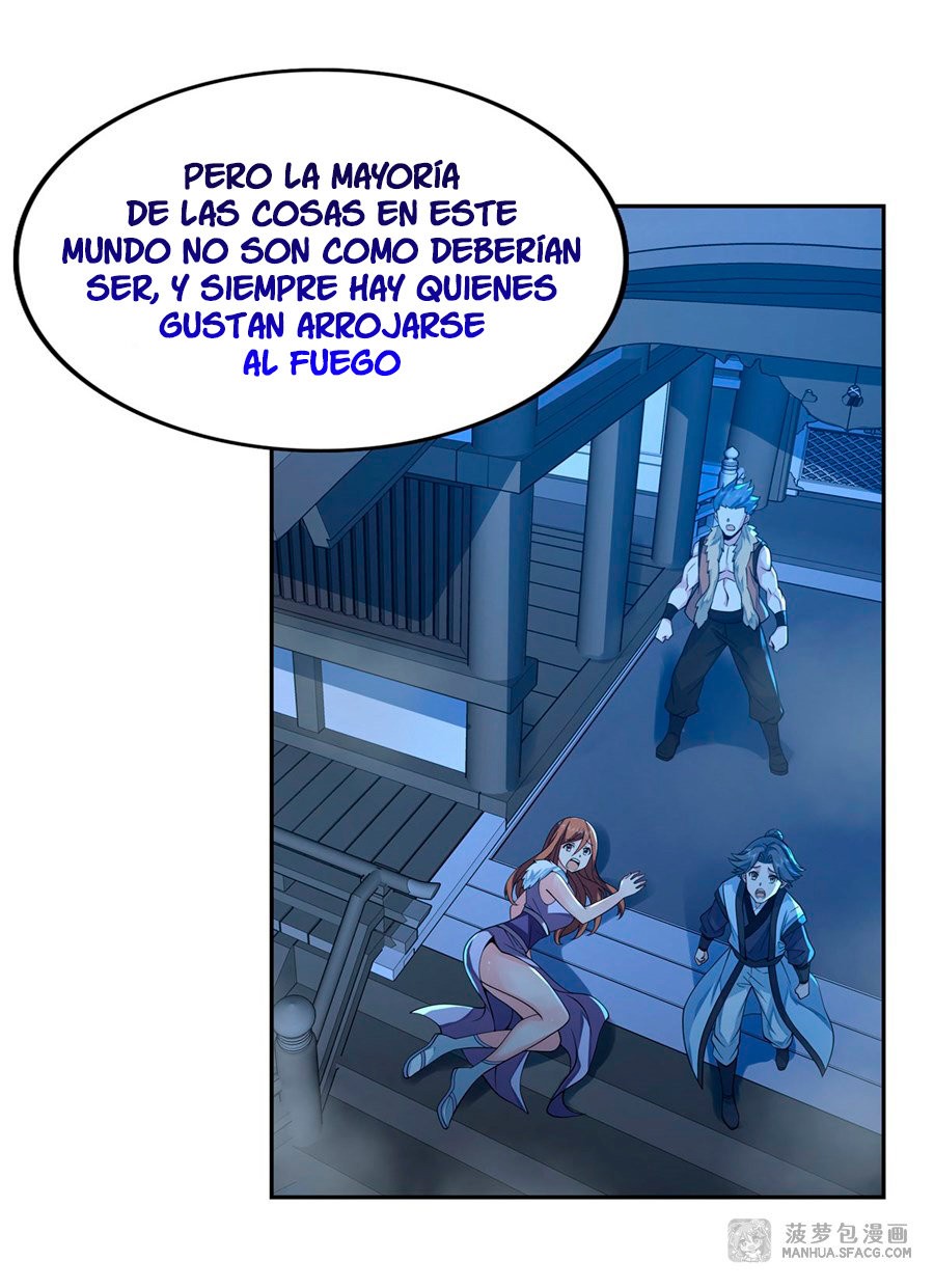 Mis Aprendices Femeninas en el Futuro serán Peces Gordos Capítulo 5 - Página 22 en español