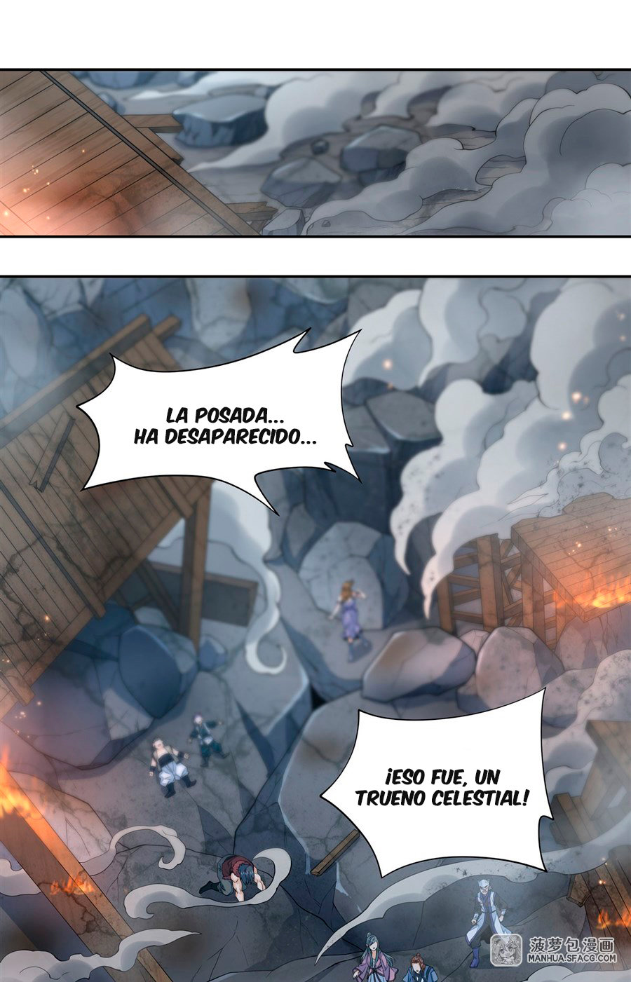 Mis Aprendices Femeninas en el Futuro serán Peces Gordos Capítulo 5 - Página 30 en español