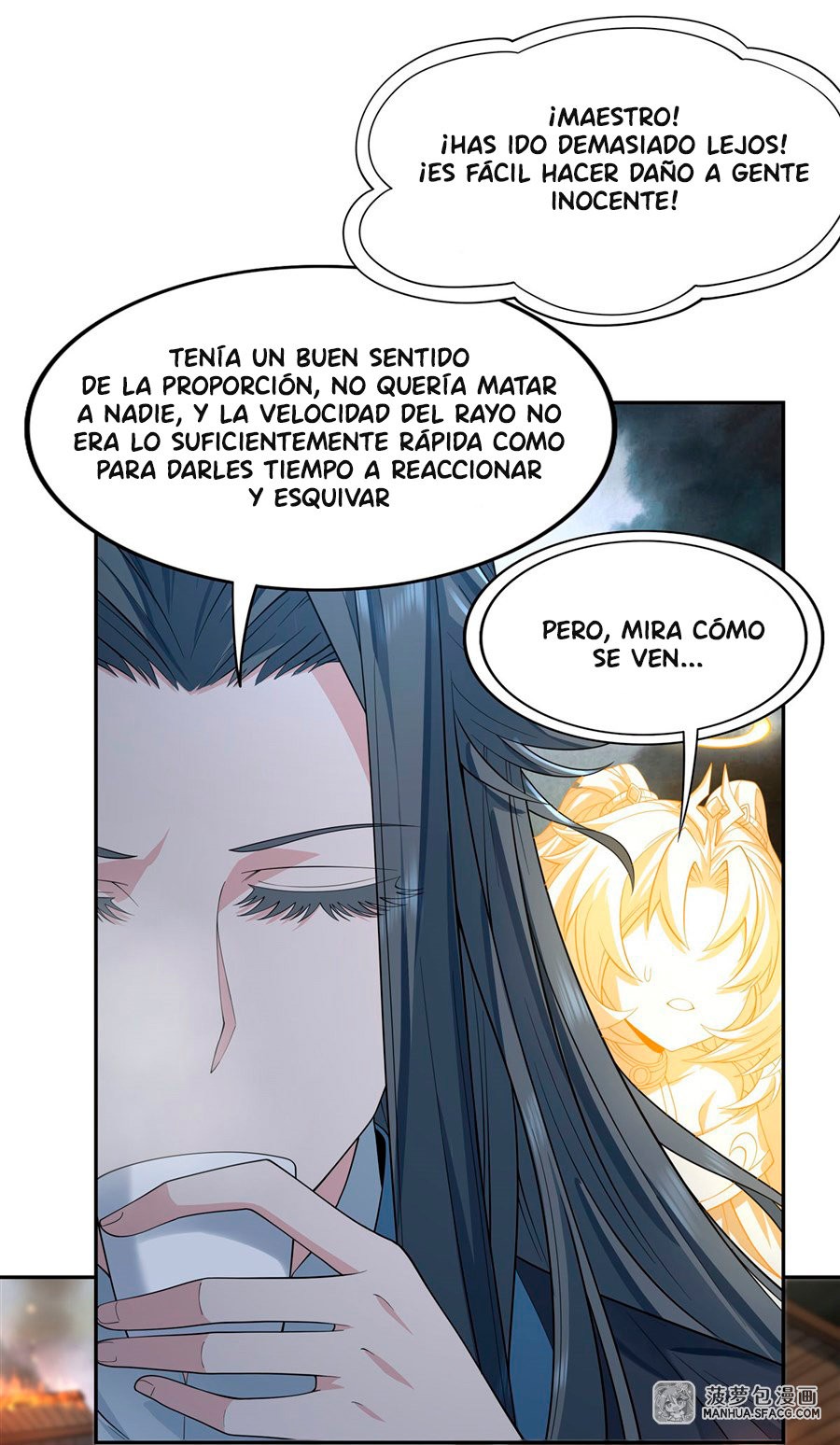 Mis Aprendices Femeninas en el Futuro serán Peces Gordos Capítulo 5 - Página 36 en español