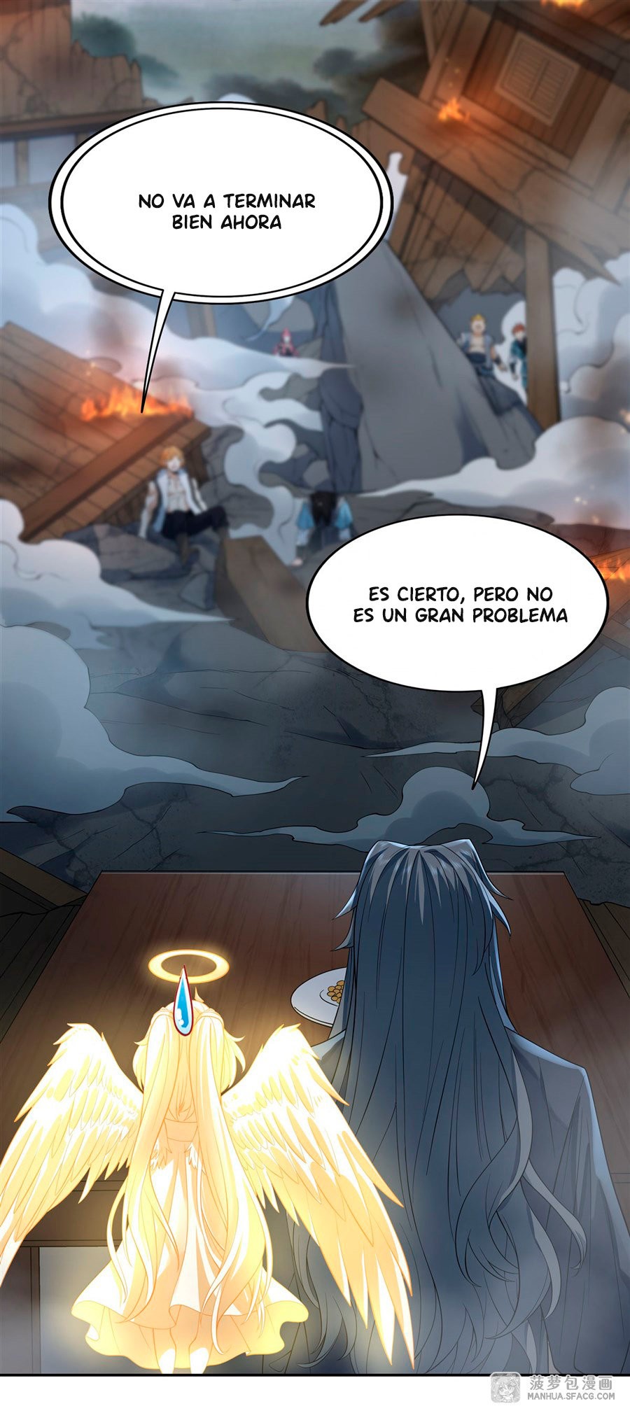 Mis Aprendices Femeninas en el Futuro serán Peces Gordos Capítulo 5 - Página 37 en español