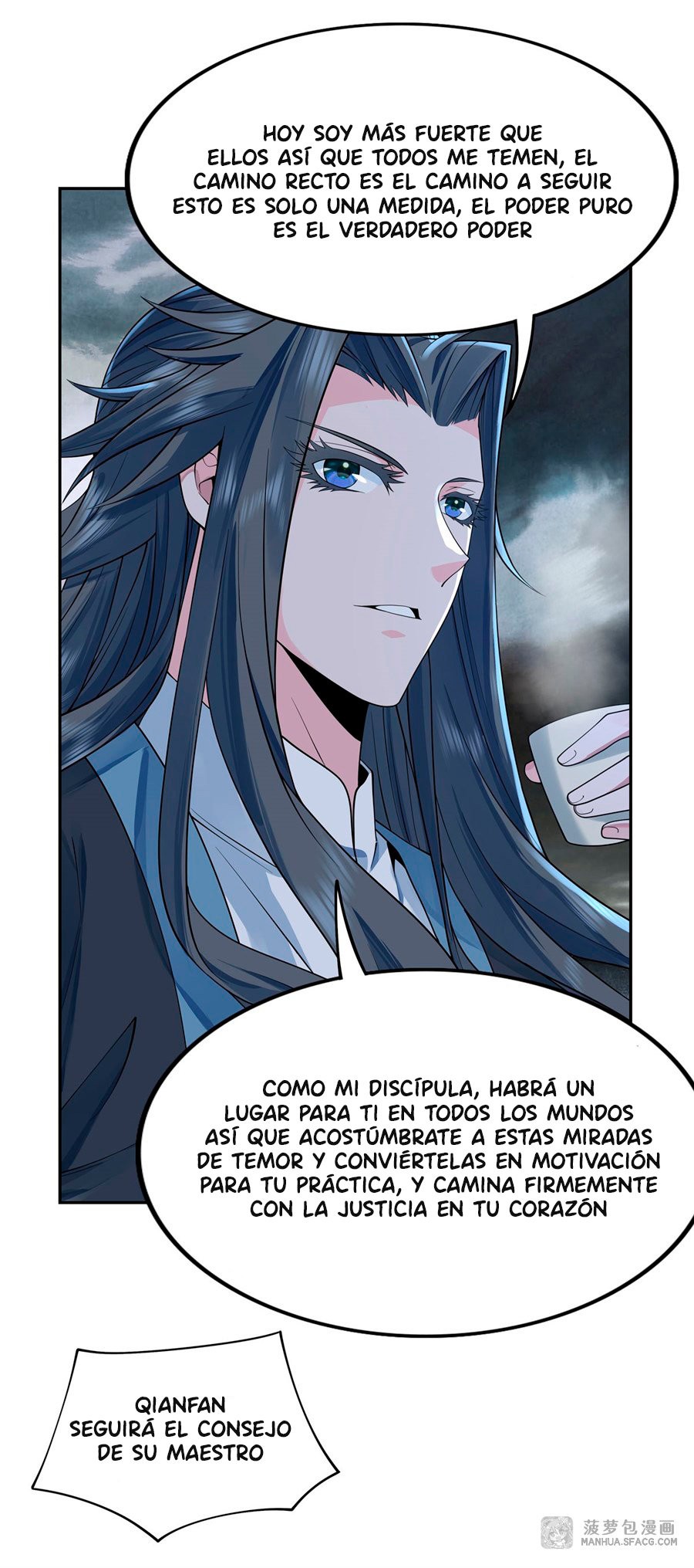 Mis Aprendices Femeninas en el Futuro serán Peces Gordos Capítulo 5 - Página 42 en español