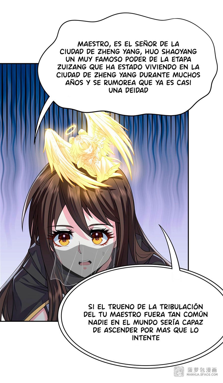 Mis Aprendices Femeninas en el Futuro serán Peces Gordos Capítulo 5 - Página 48 en español