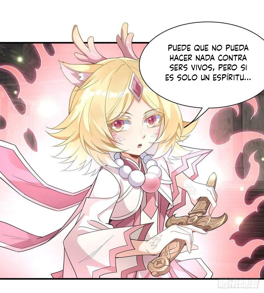 Mis Aprendices Femeninas en el Futuro serán Peces Gordos Capítulo 57 - Página 38 en español