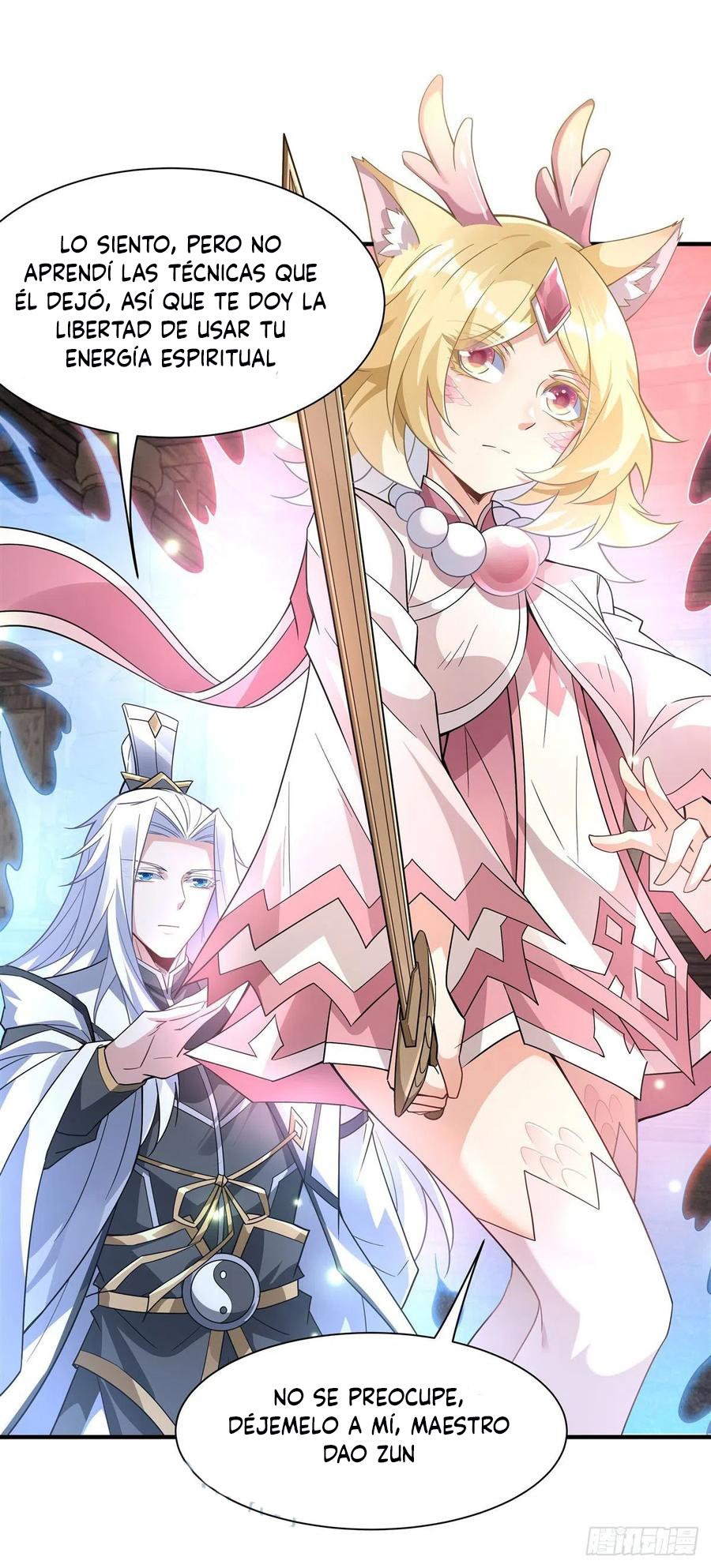 Mis Aprendices Femeninas en el Futuro serán Peces Gordos Capítulo 57 - Página 43 en español