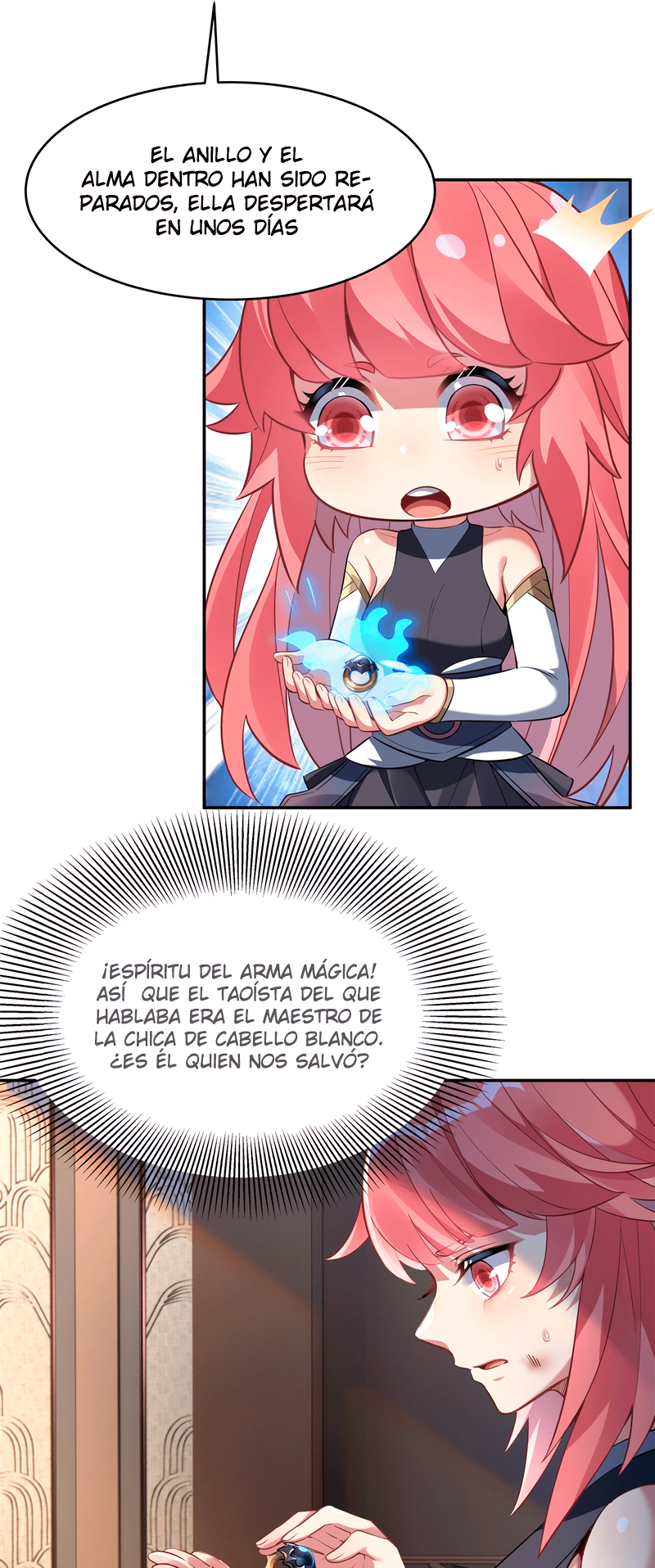 Mis Aprendices Femeninas en el Futuro serán Peces Gordos Capítulo 63 - Página 37 en español