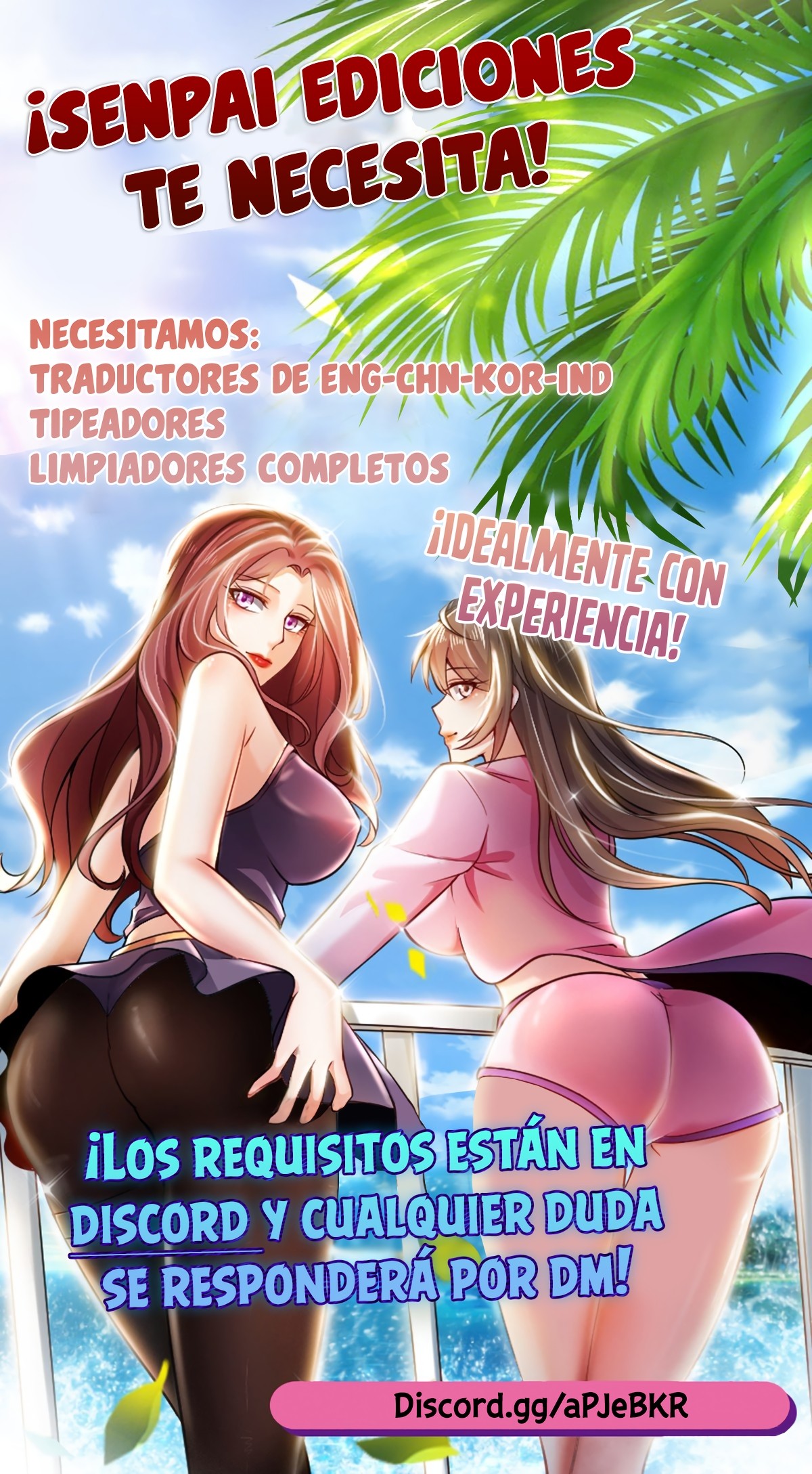 Mis Aprendices Femeninas en el Futuro serán Peces Gordos Capítulo 63 - Página 41 en español