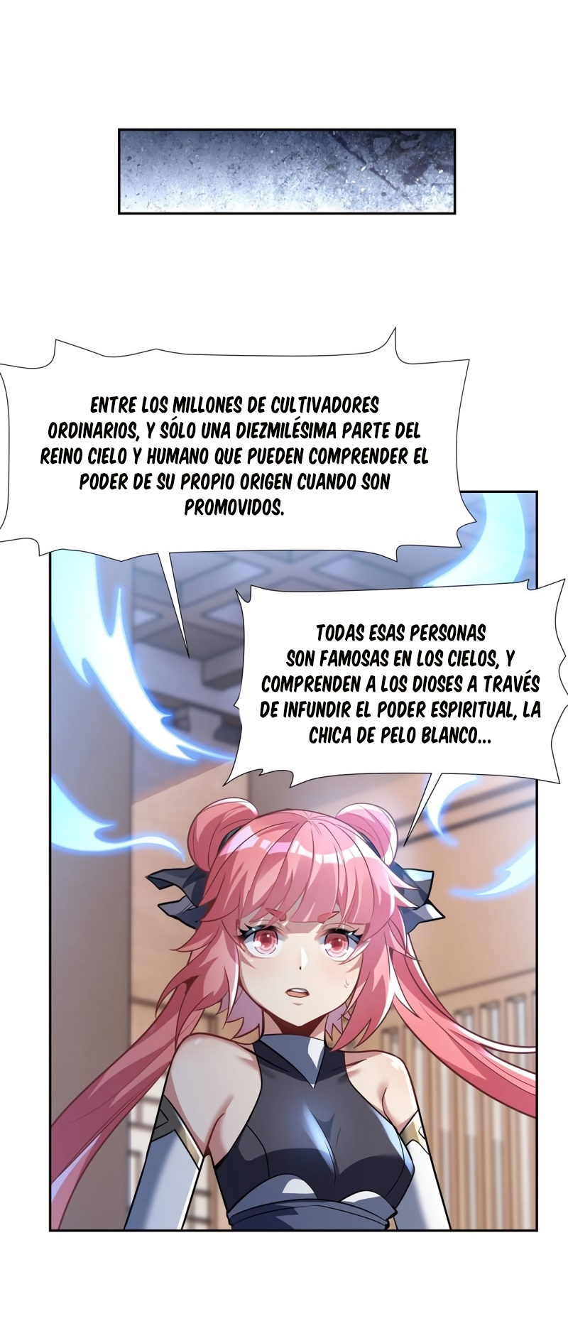 Mis Aprendices Femeninas en el Futuro serán Peces Gordos Capítulo 64 - Página 34 en español