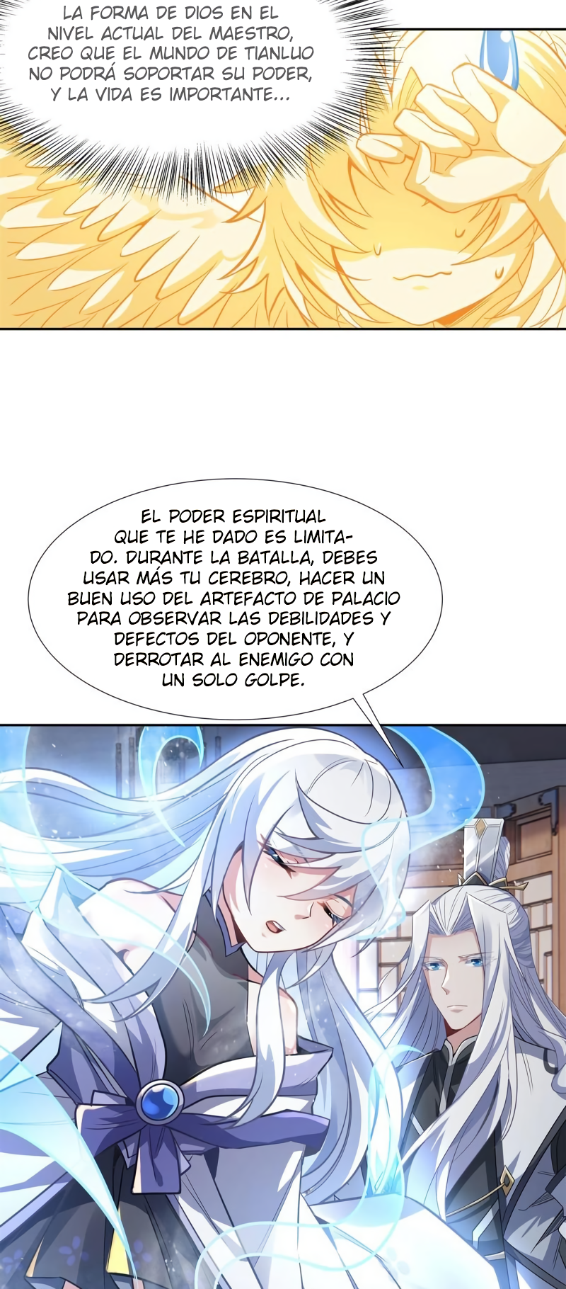 Mis Aprendices Femeninas en el Futuro serán Peces Gordos Capítulo 64 - Página 38 en español