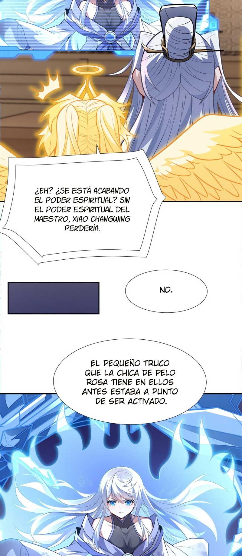 Mis Aprendices Femeninas en el Futuro serán Peces Gordos Capítulo 66 - Página 32 en español