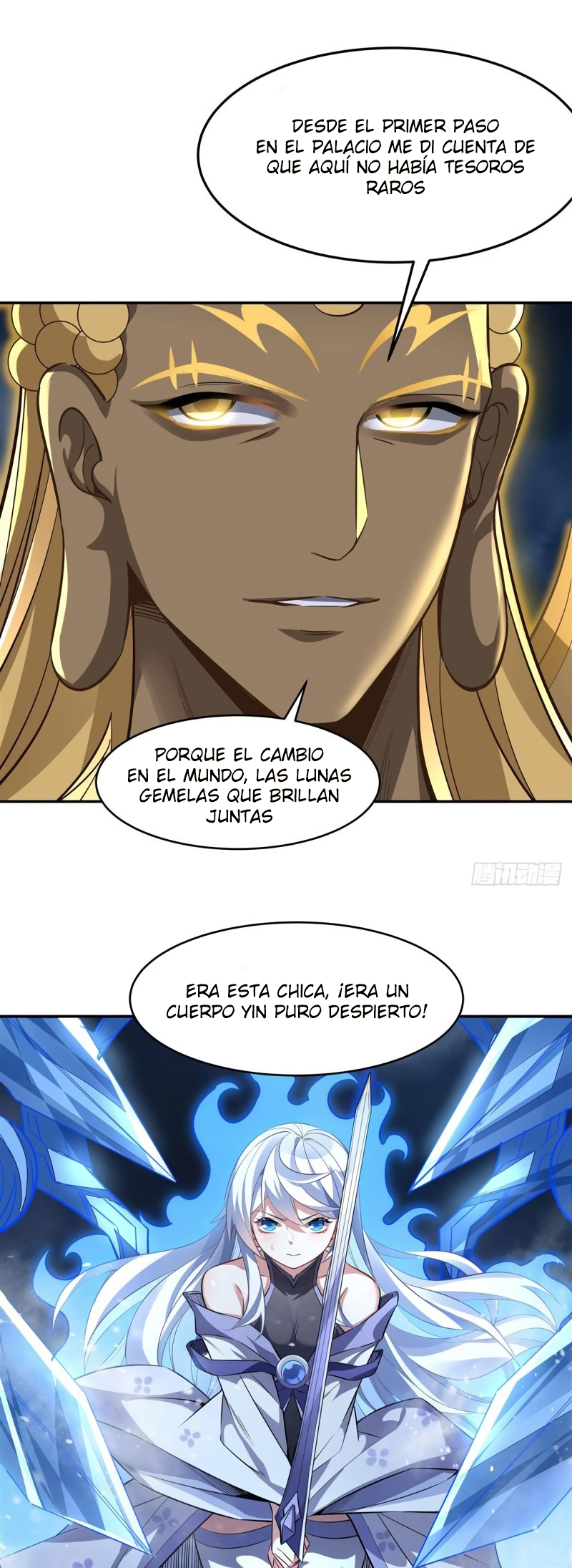 Mis Aprendices Femeninas en el Futuro serán Peces Gordos Capítulo 67 - Página 15 en español