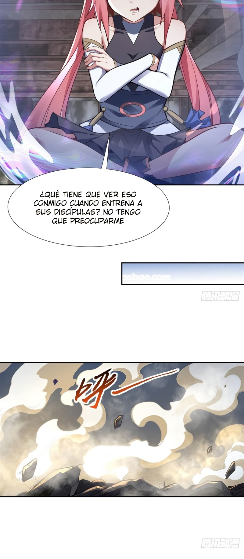 Mis Aprendices Femeninas en el Futuro serán Peces Gordos Capítulo 68 - Página 9 en español