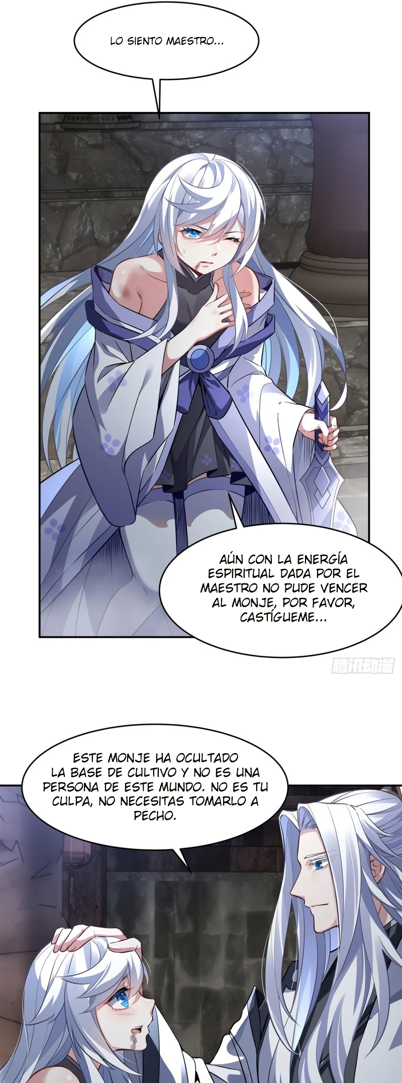 Mis Aprendices Femeninas en el Futuro serán Peces Gordos Capítulo 69 - Página 5 en español