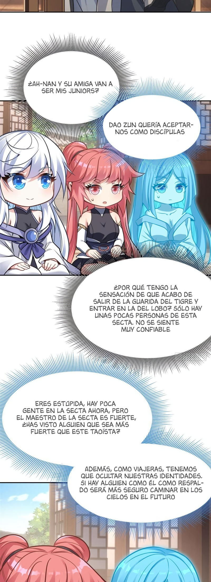 Mis Aprendices Femeninas en el Futuro serán Peces Gordos Capítulo 70 - Página 23 en español