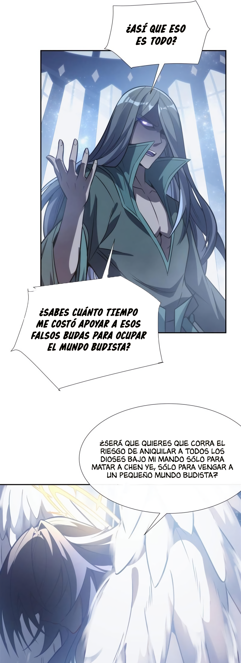 Mis Aprendices Femeninas en el Futuro serán Peces Gordos Capítulo 70 - Página 35 en español